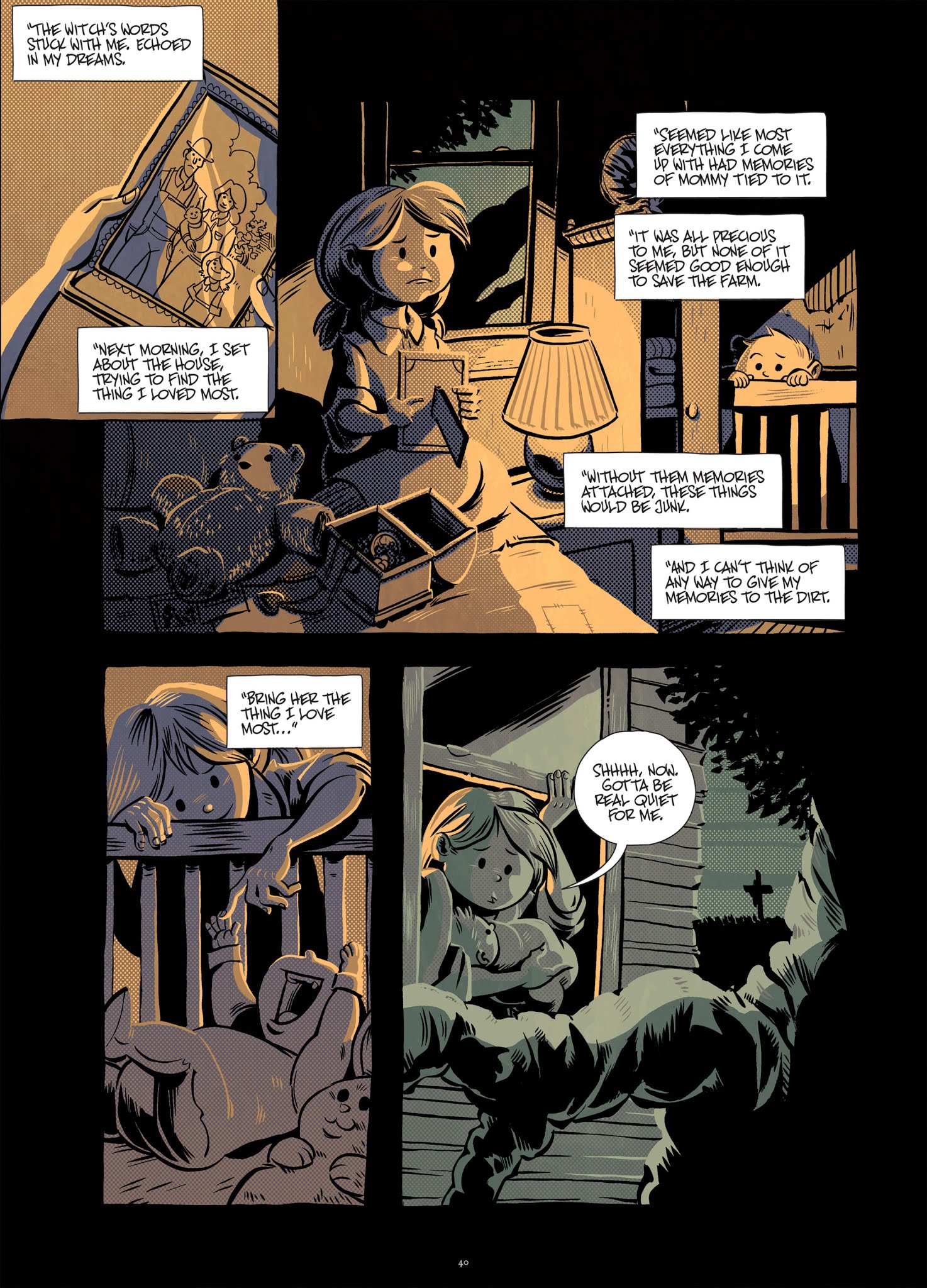 Read online In the Dark comic -  Issue # TPB (Part 1) - 41