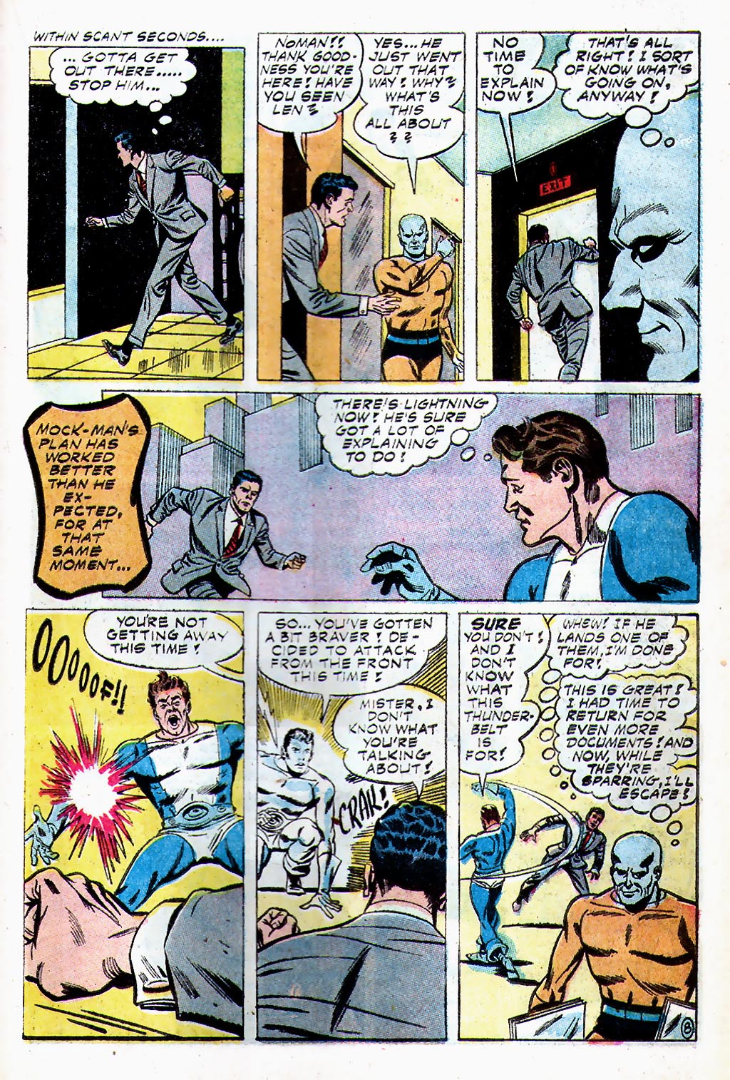 Read online T.H.U.N.D.E.R. Agents (1965) comic -  Issue #13 - 30