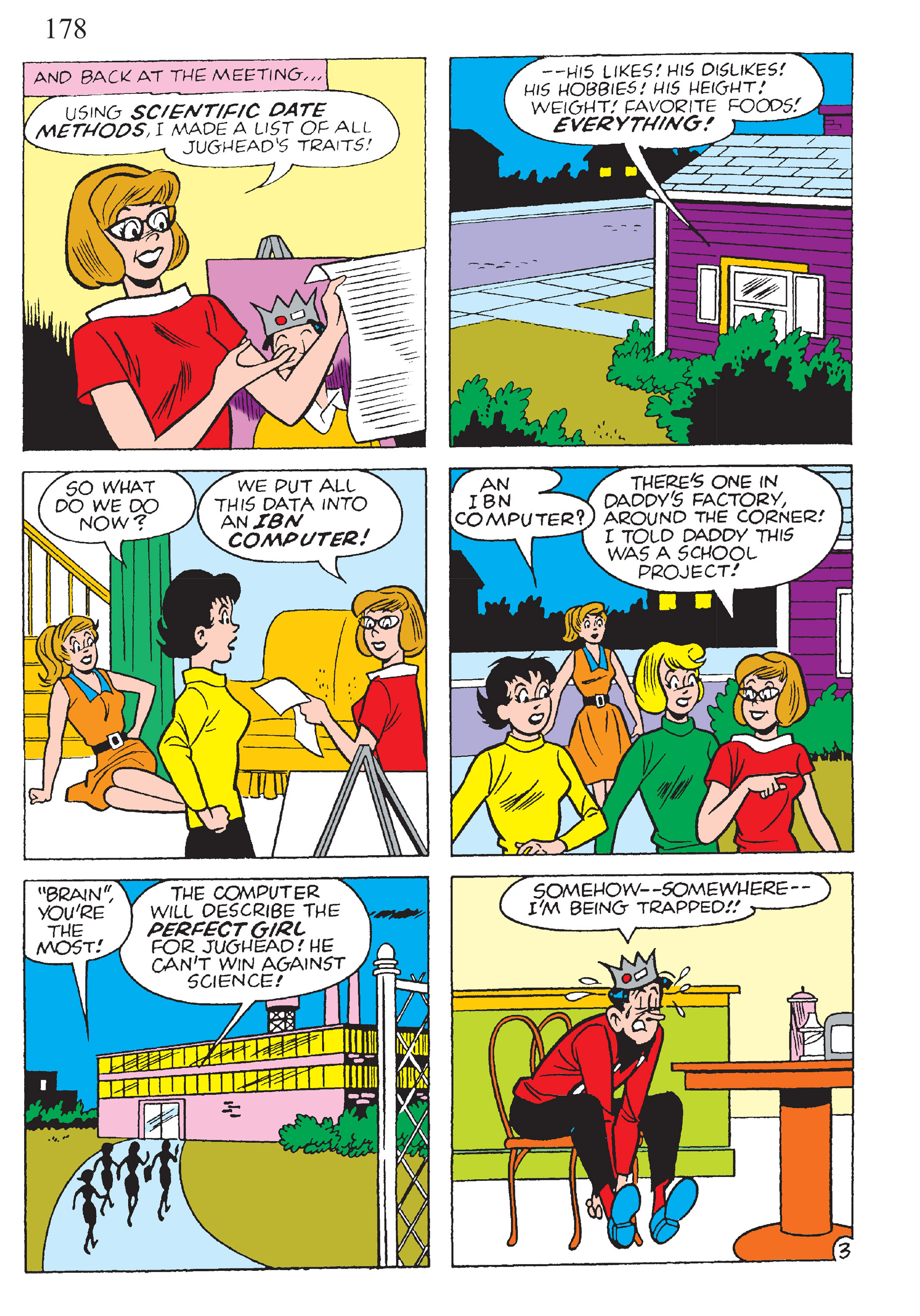 Read online The Best of Archie Comics comic -  Issue # TPB 3 (Part 1) - 179