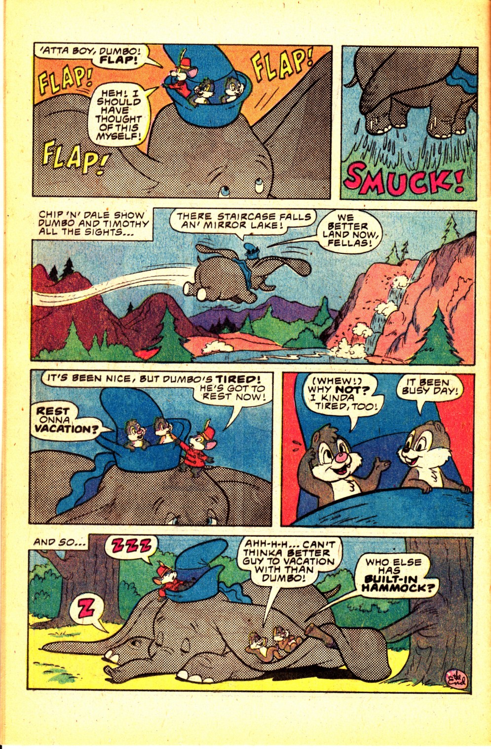 Read online Walt Disney Chip 'n' Dale comic -  Issue #69 - 16