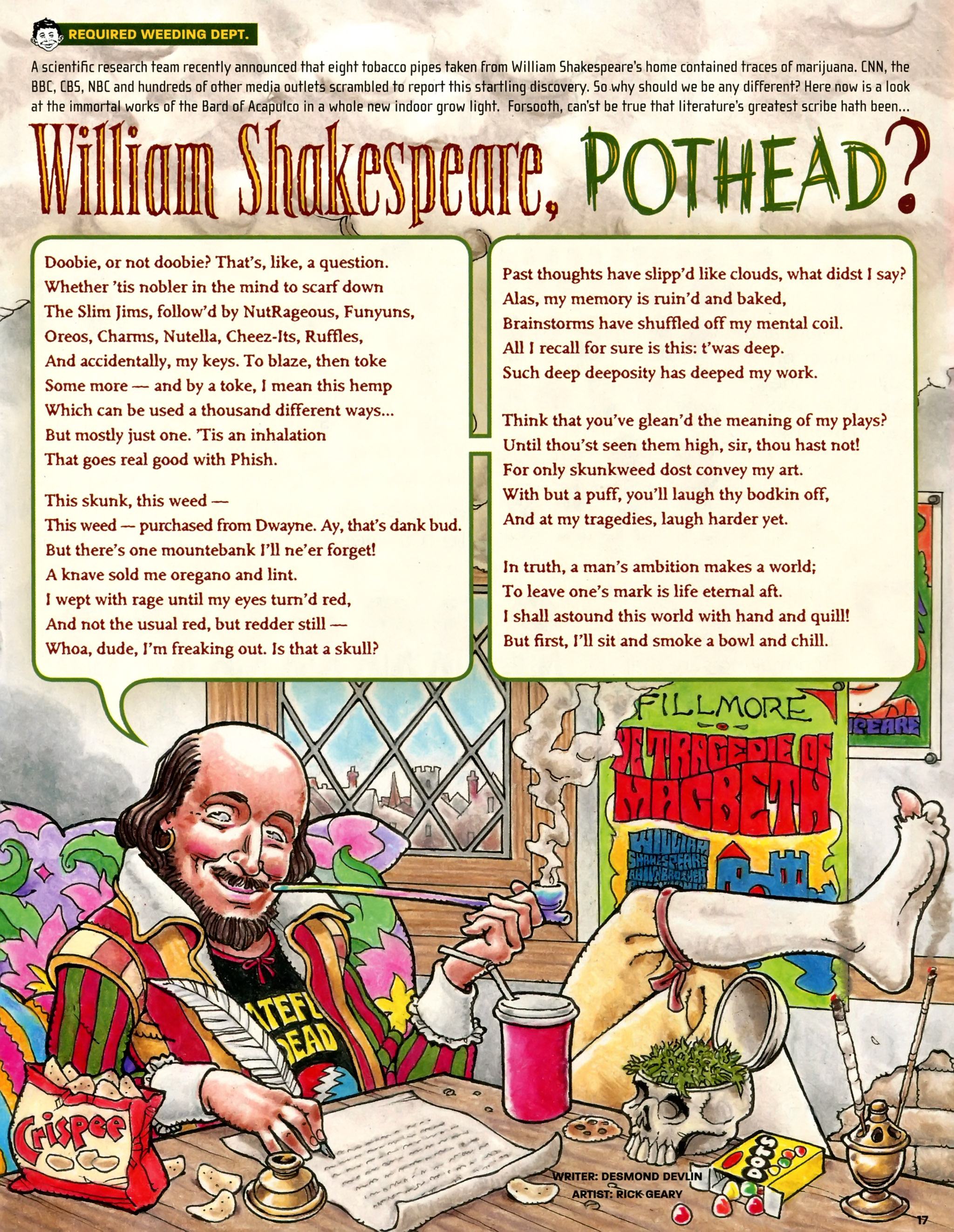 Read online MAD comic -  Issue #538 - 15