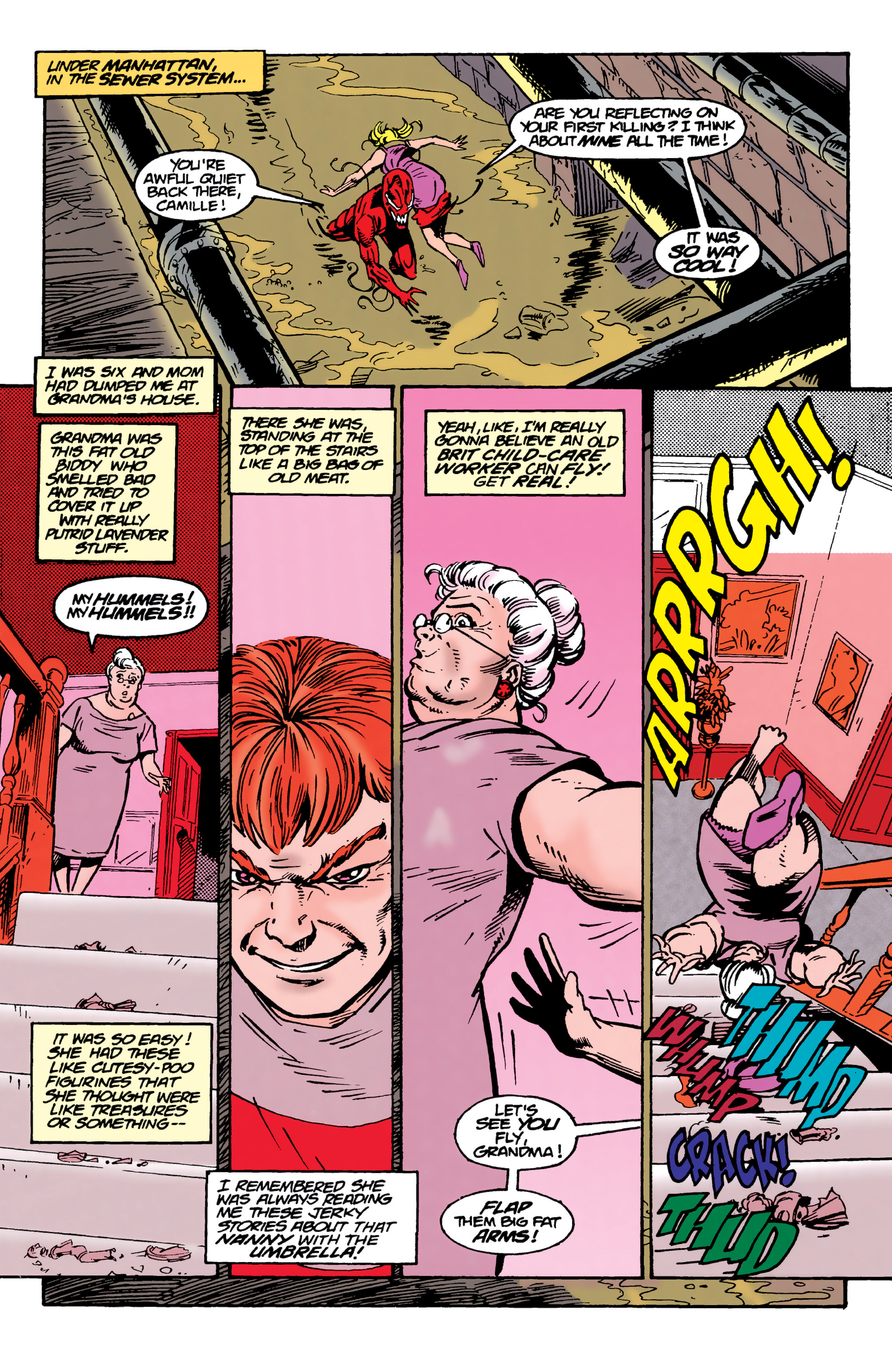 Read online Carnage Classic comic -  Issue # TPB (Part 2) - 62