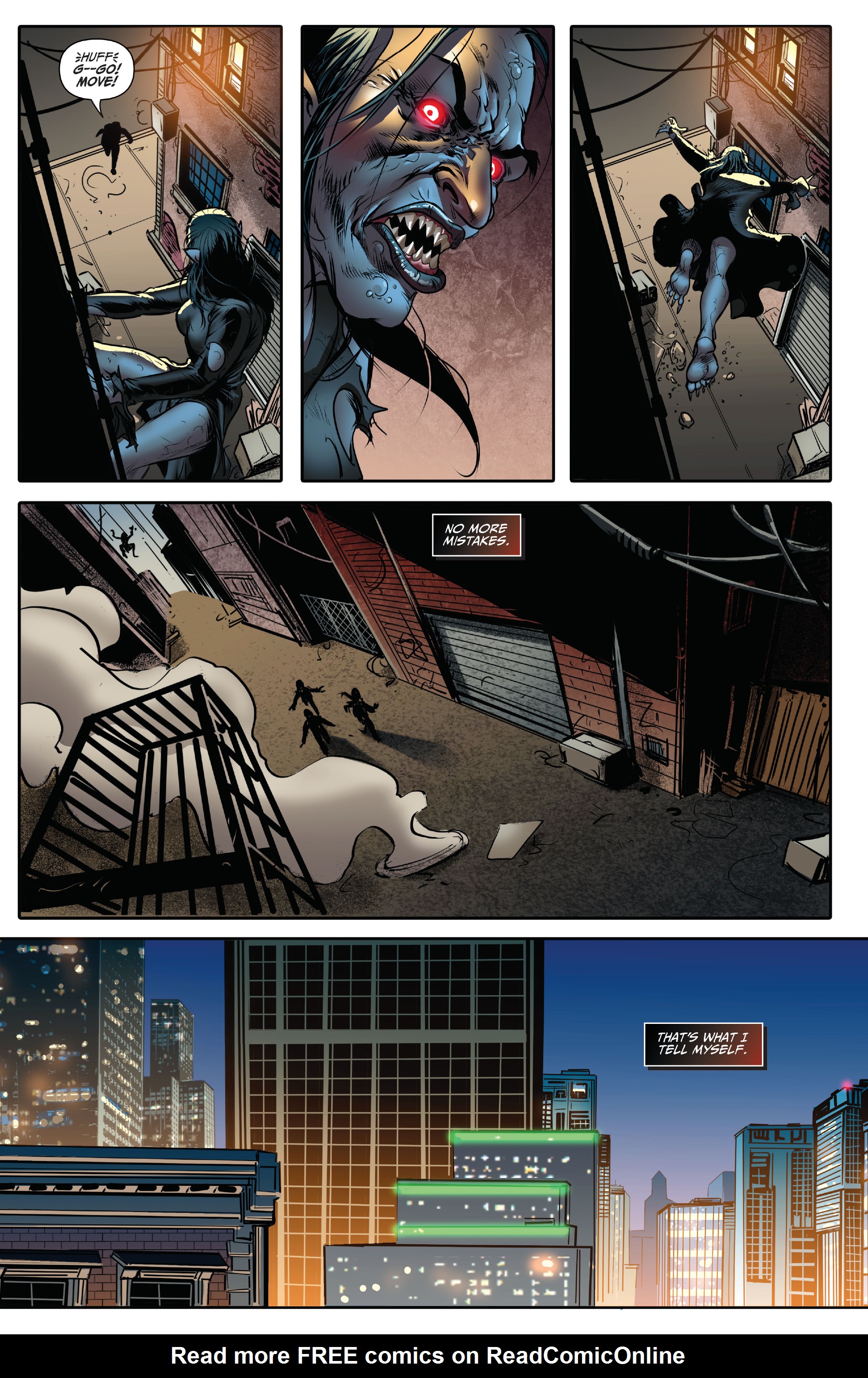 Read online Van Helsing: Black Annis comic -  Issue # Full - 8
