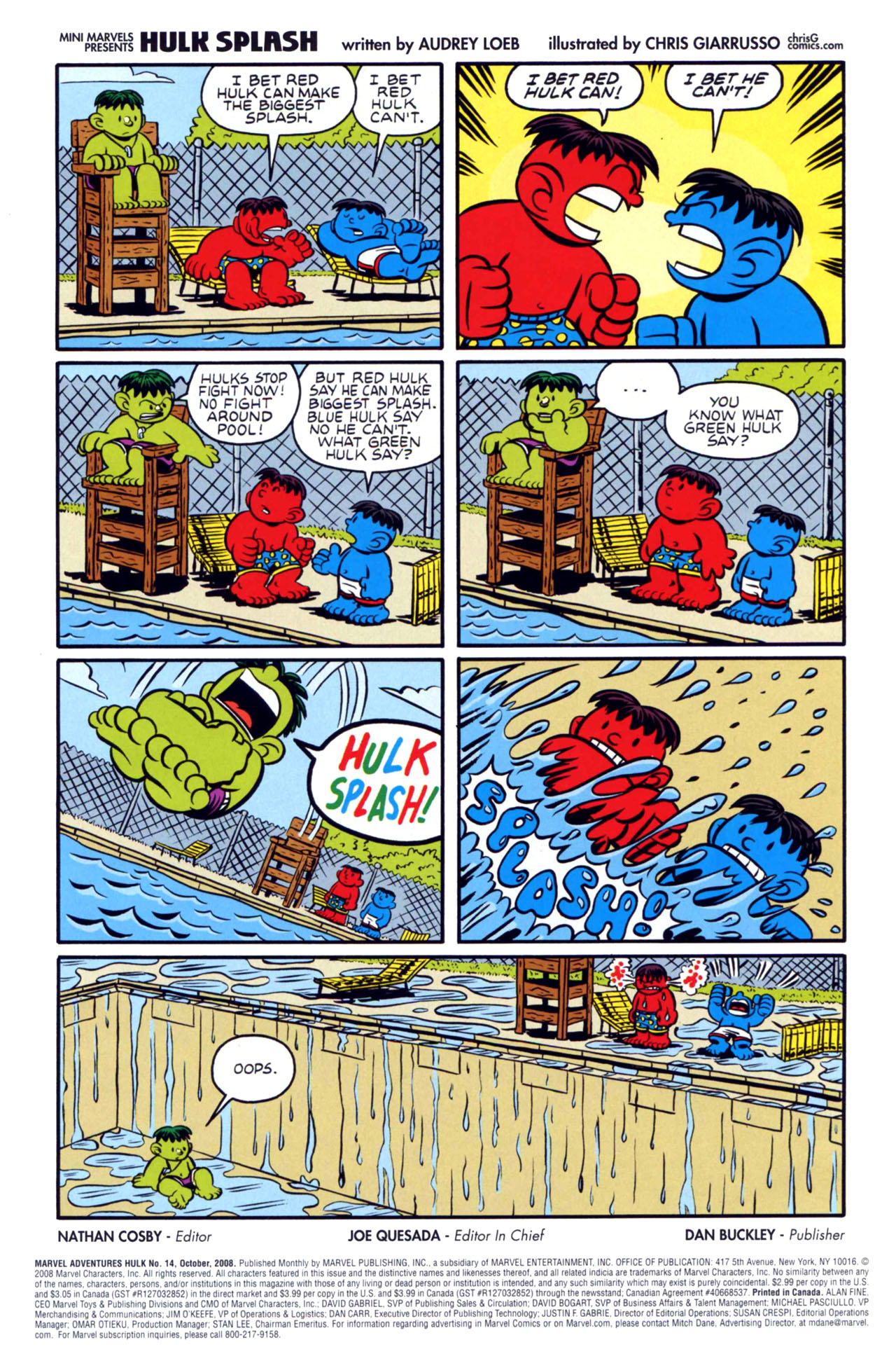 Read online Marvel Adventures Hulk comic -  Issue #14 - 24