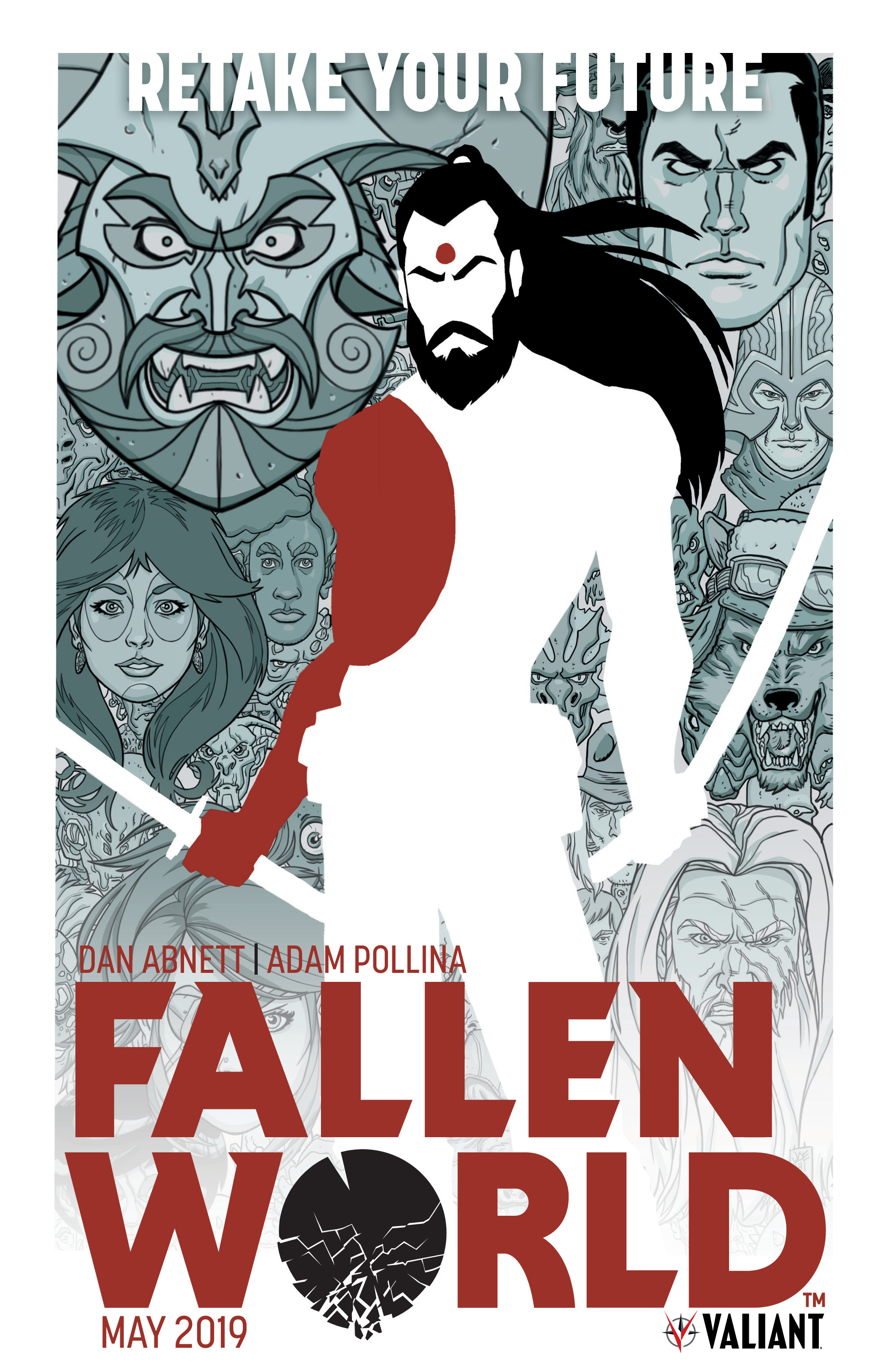 Read online The Forgotten Queen comic -  Issue #1 - 31