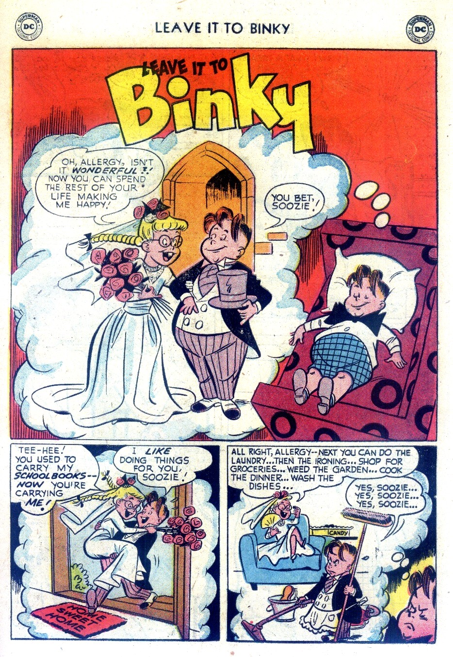 Read online Leave it to Binky comic -  Issue #50 - 27
