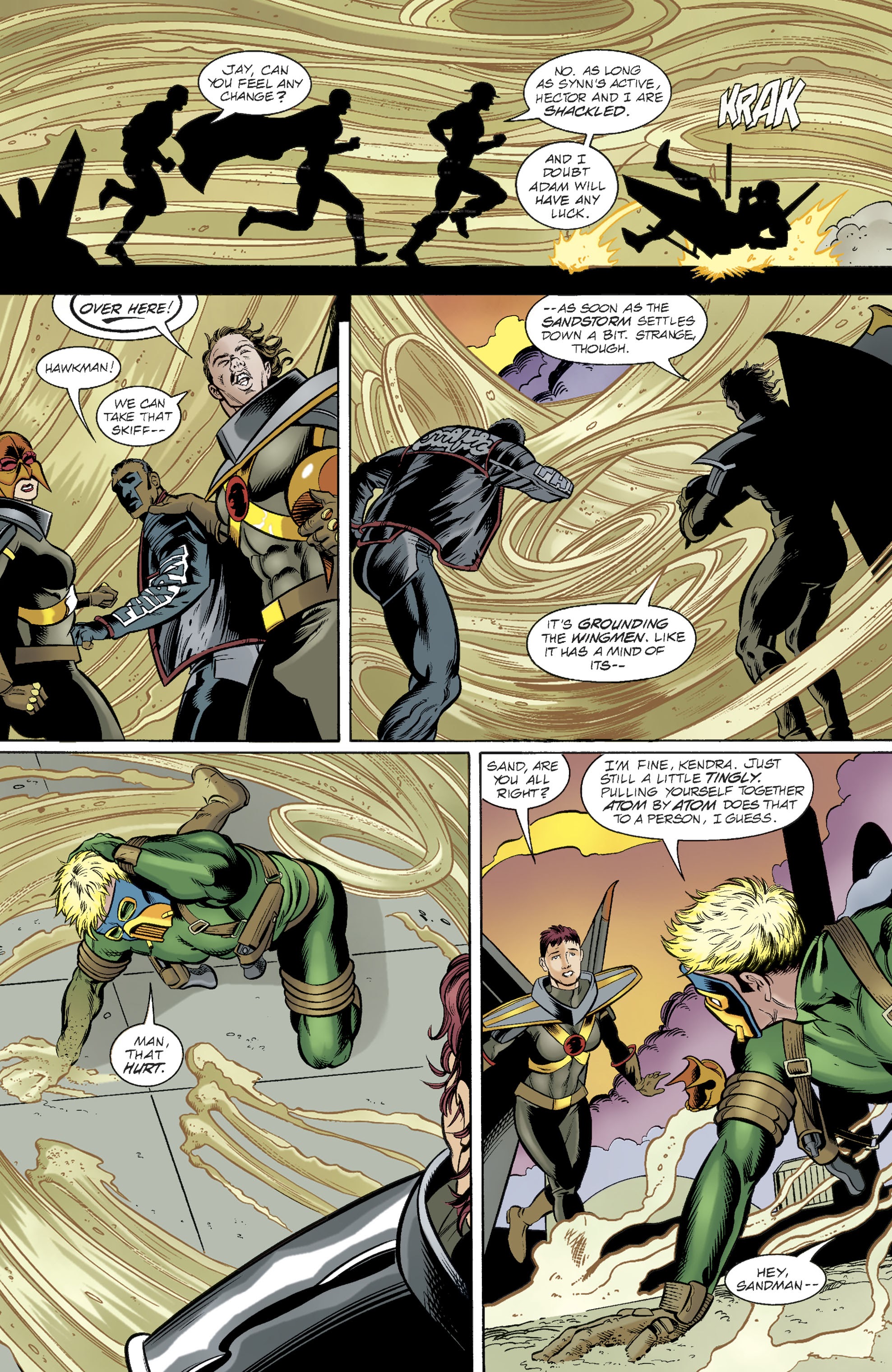 Read online JSA by Geoff Johns comic -  Issue # TPB 2 (Part 3) - 48