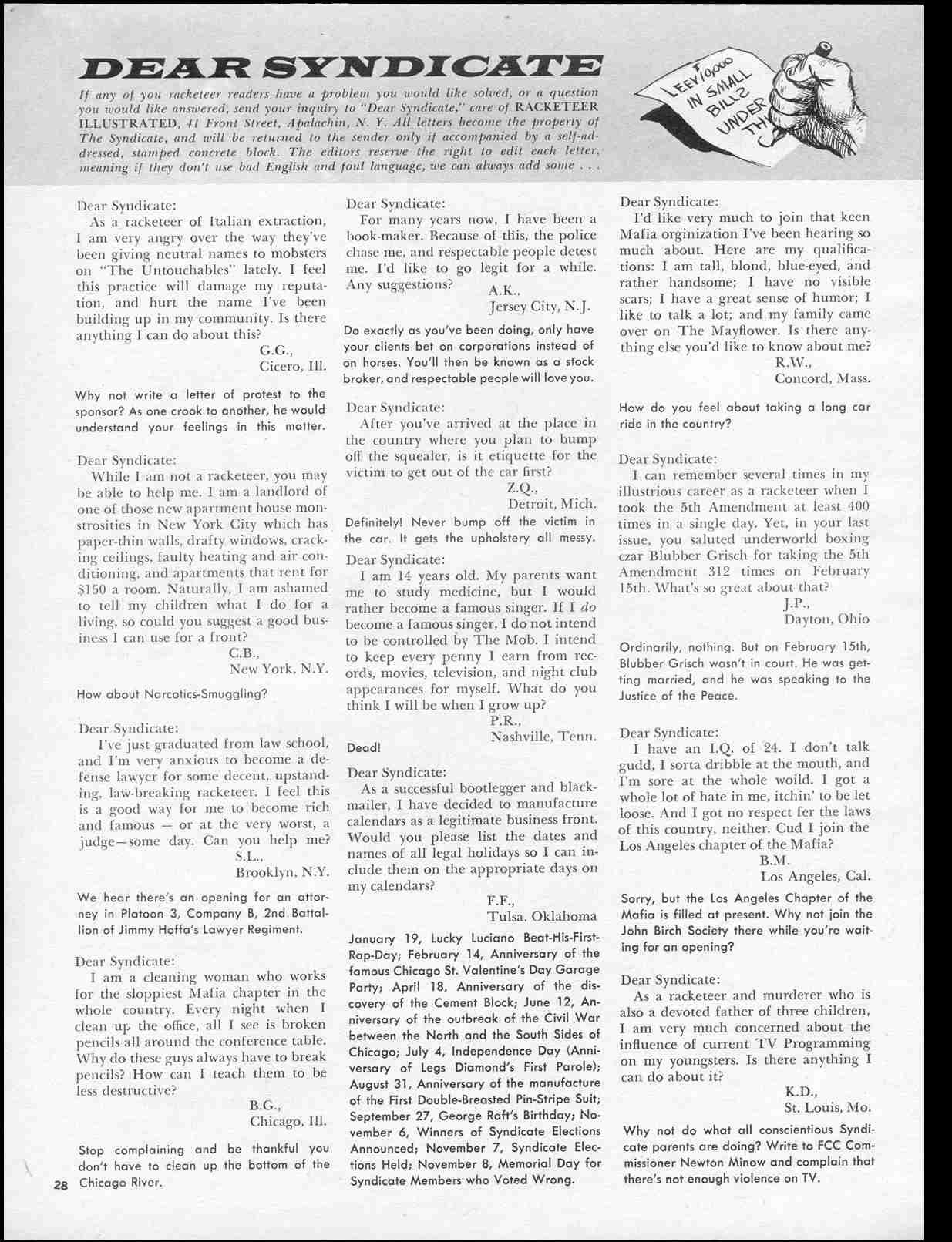 Read online MAD comic -  Issue #73 - 30