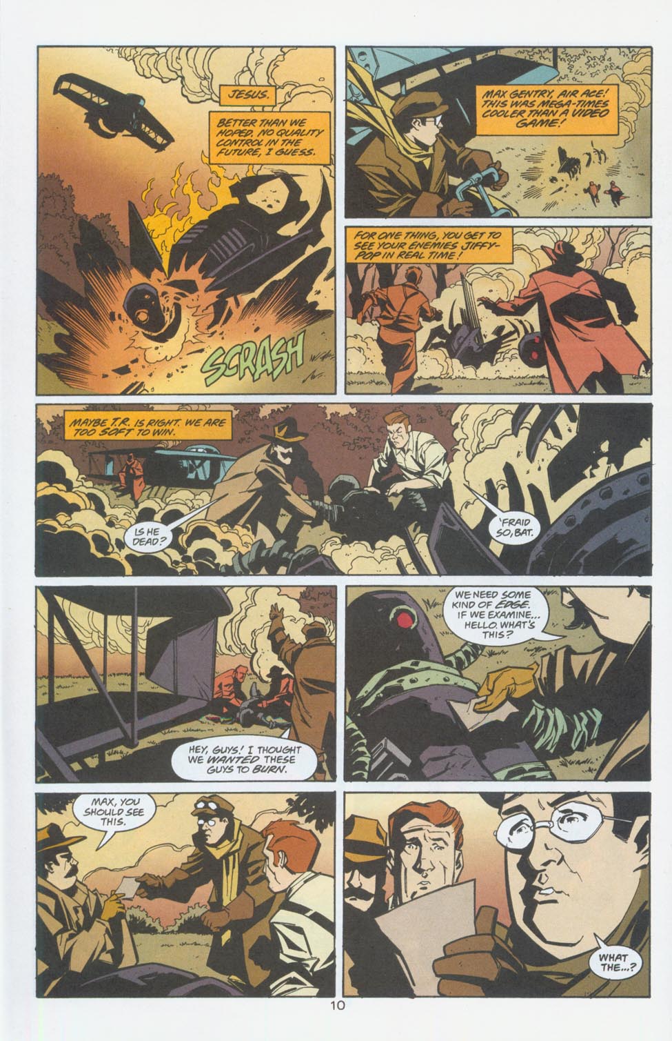 Read online Brave Old World comic -  Issue #4 - 13