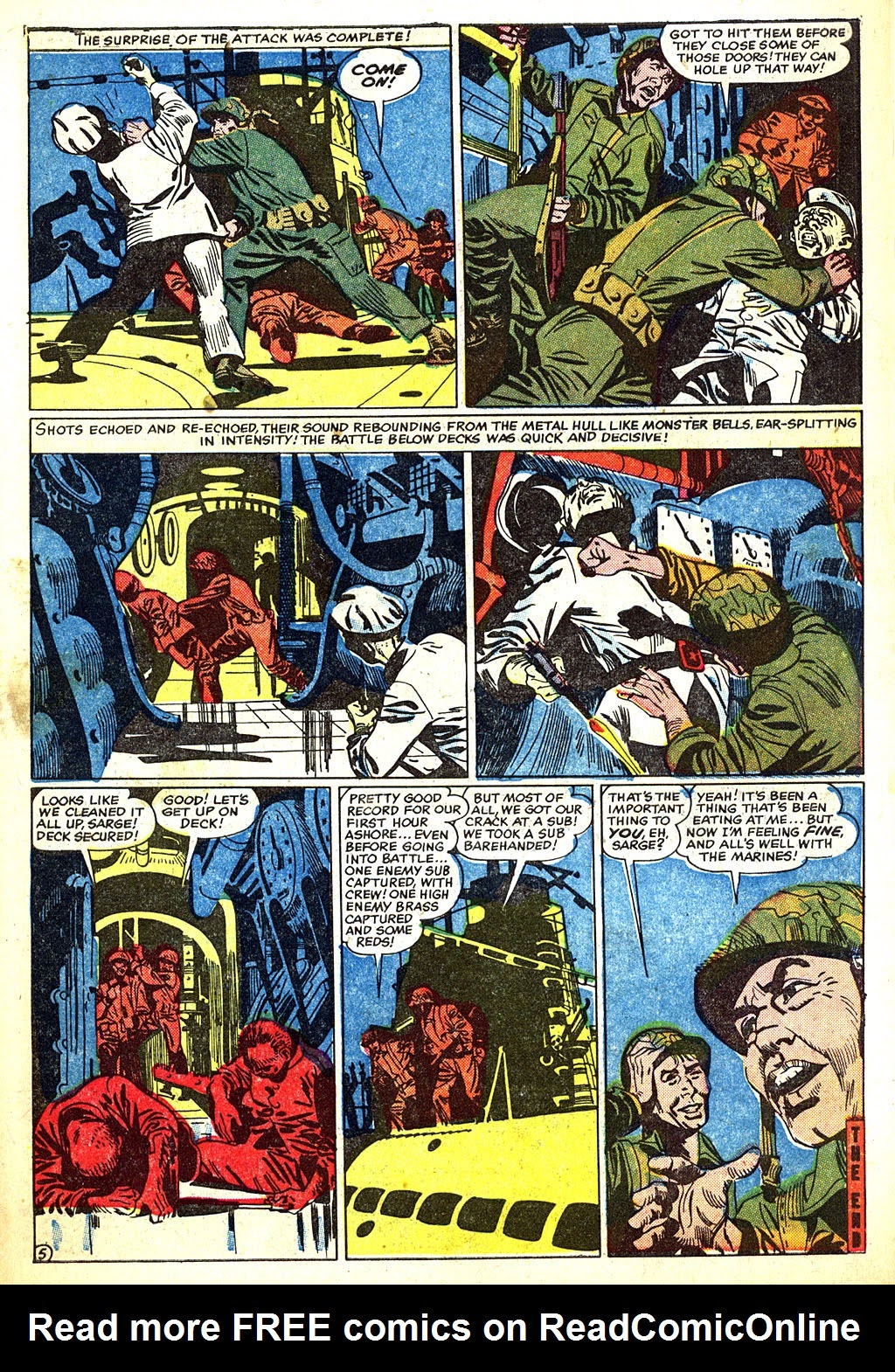 Read online Navy Tales comic -  Issue #4 - 7