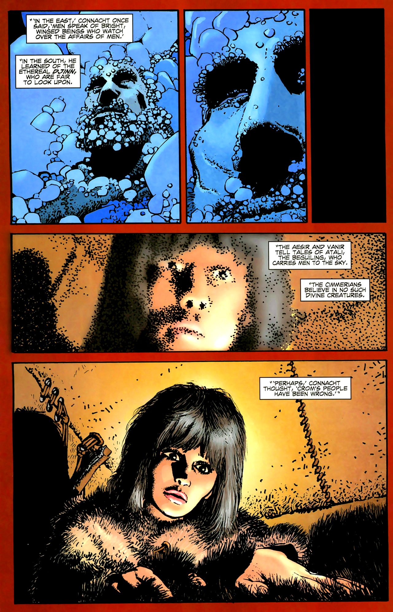 Read online Conan The Cimmerian comic -  Issue #6 - 19