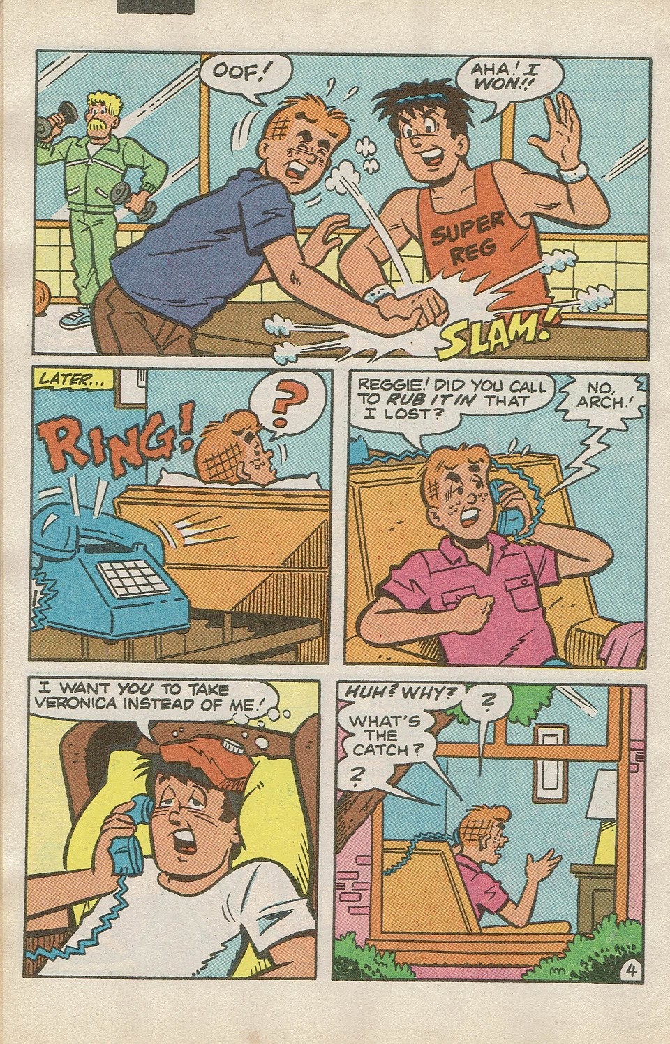 Read online Life With Archie (1958) comic -  Issue #281 - 32
