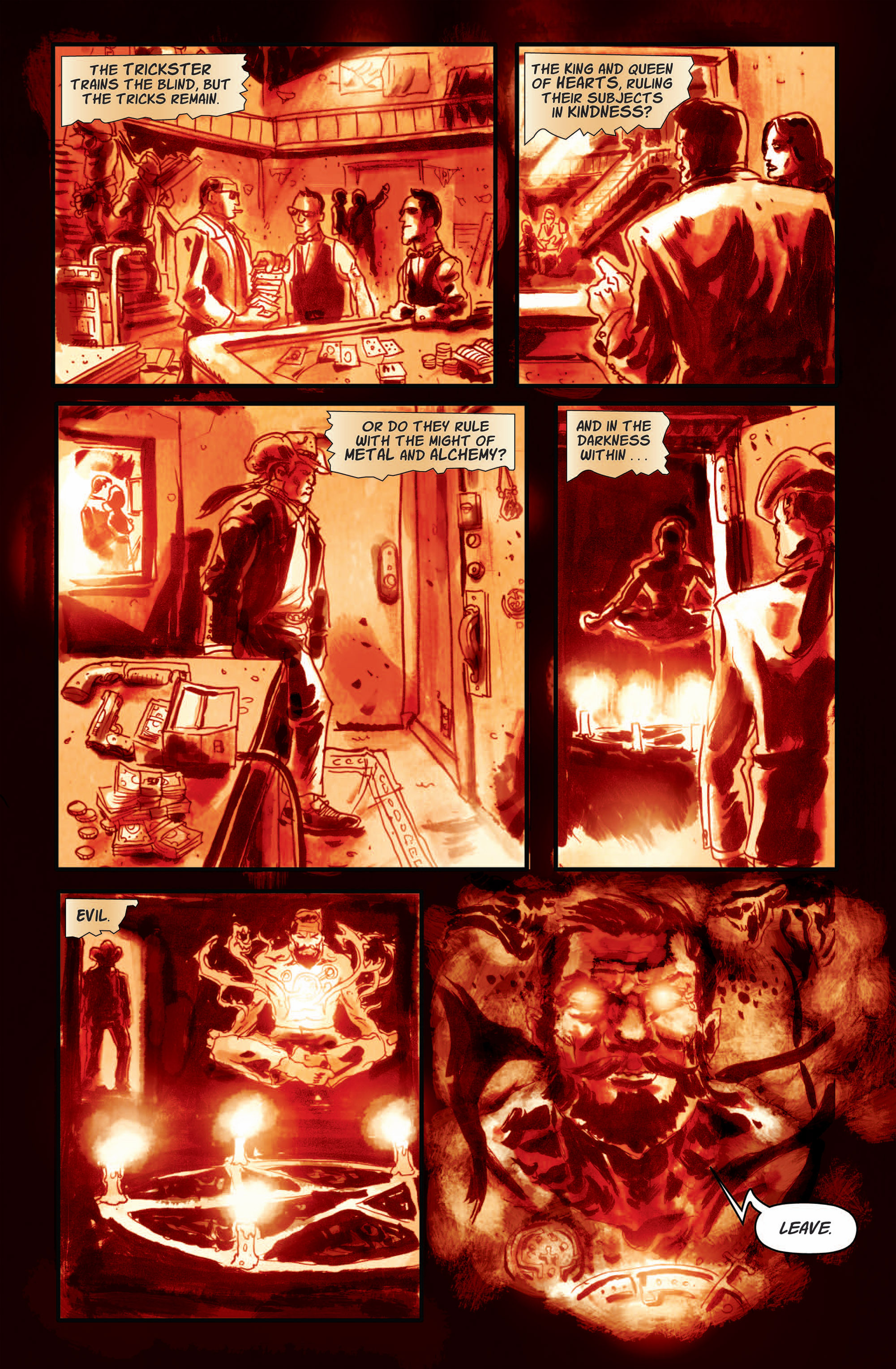 Read online Sideshows comic -  Issue #4 - 10