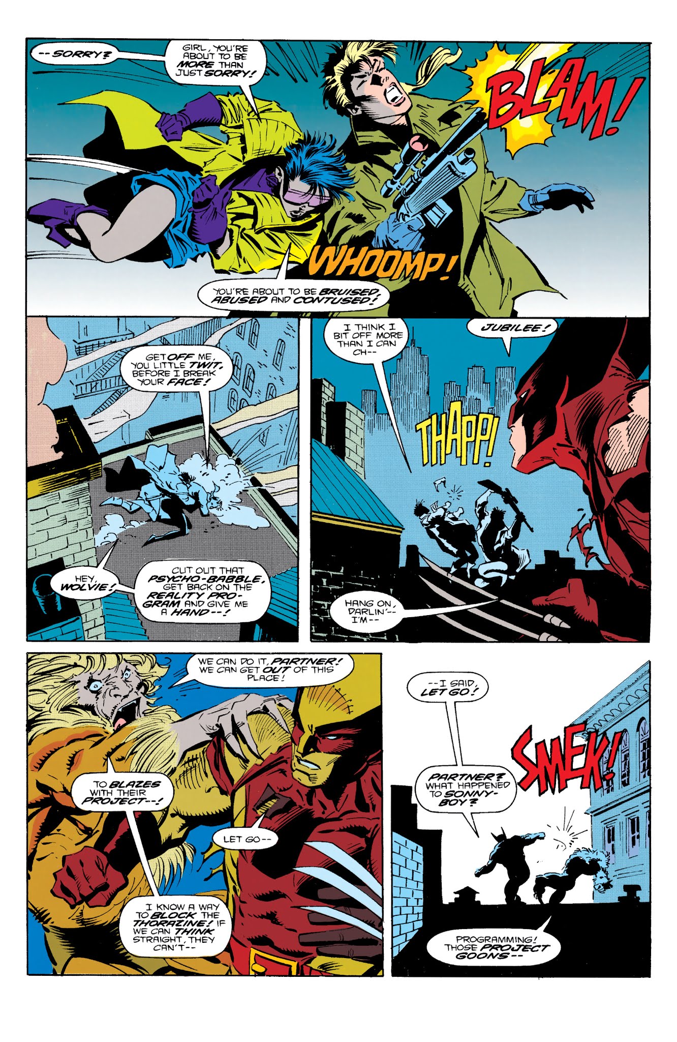 Read online Wolverine By Larry Hama & Marc Silvestri comic -  Issue # TPB 2 (Part 2) - 94