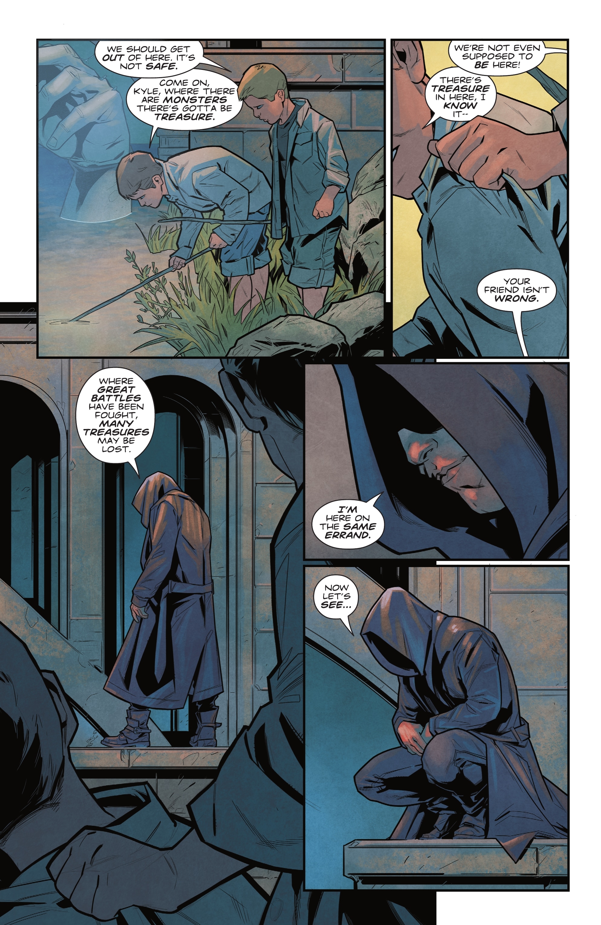 Read online Lazarus Planet: Revenge of the Gods comic -  Issue #1 - 16