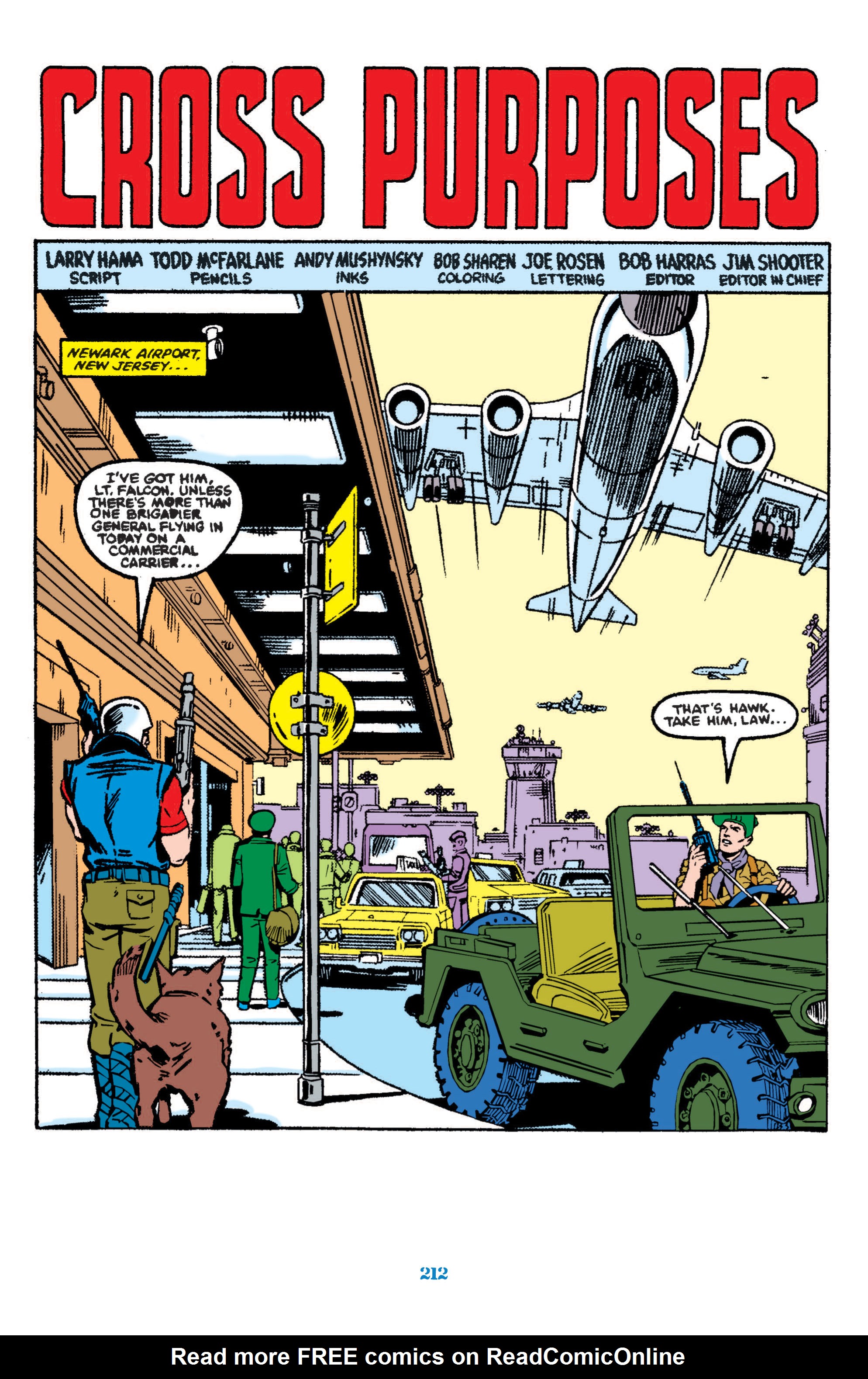 Read online Classic G.I. Joe comic -  Issue # TPB 6 (Part 2) - 114