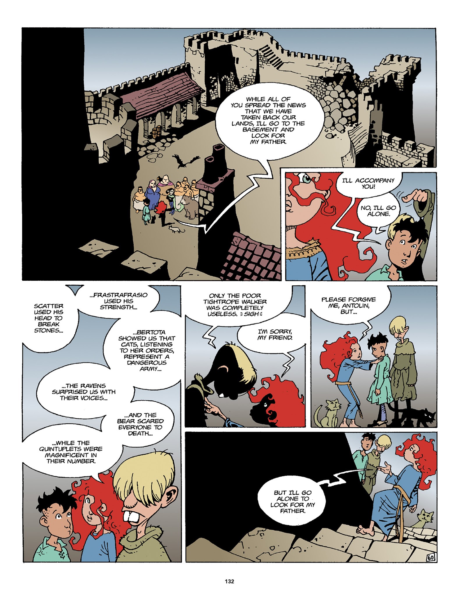 Read online Red Moon comic -  Issue # TPB - 131