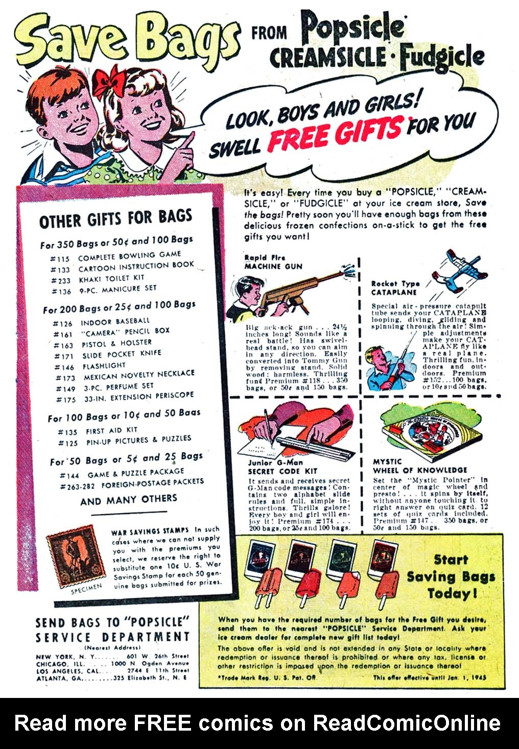 Read online Star Spangled Comics comic -  Issue #35 - 31