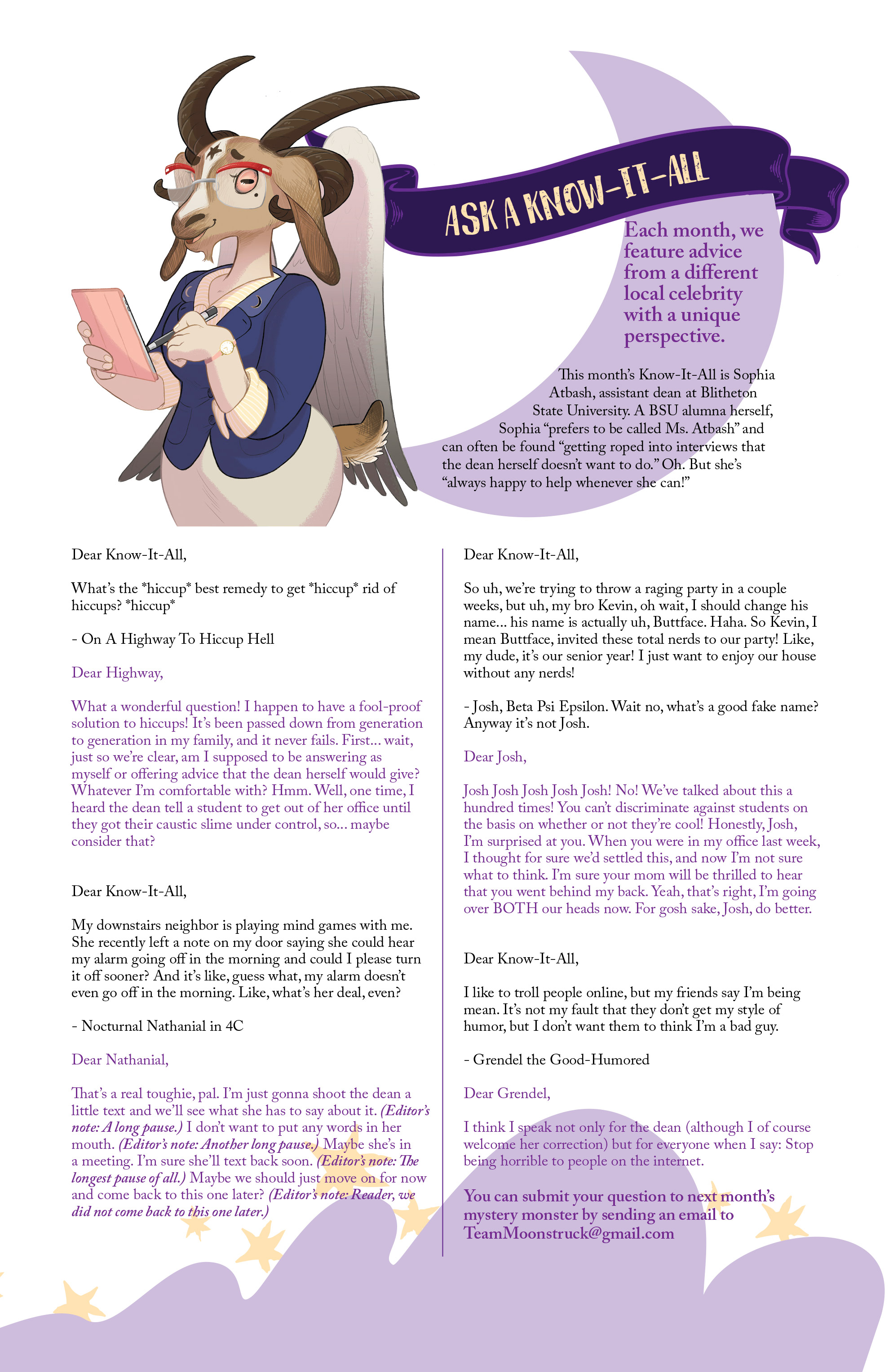 Read online Moonstruck comic -  Issue #5 - 29