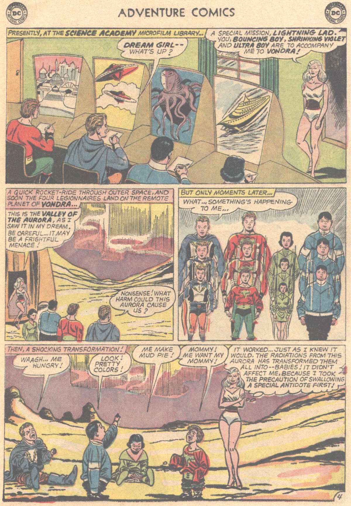 Read online Adventure Comics (1938) comic -  Issue #317 - 17
