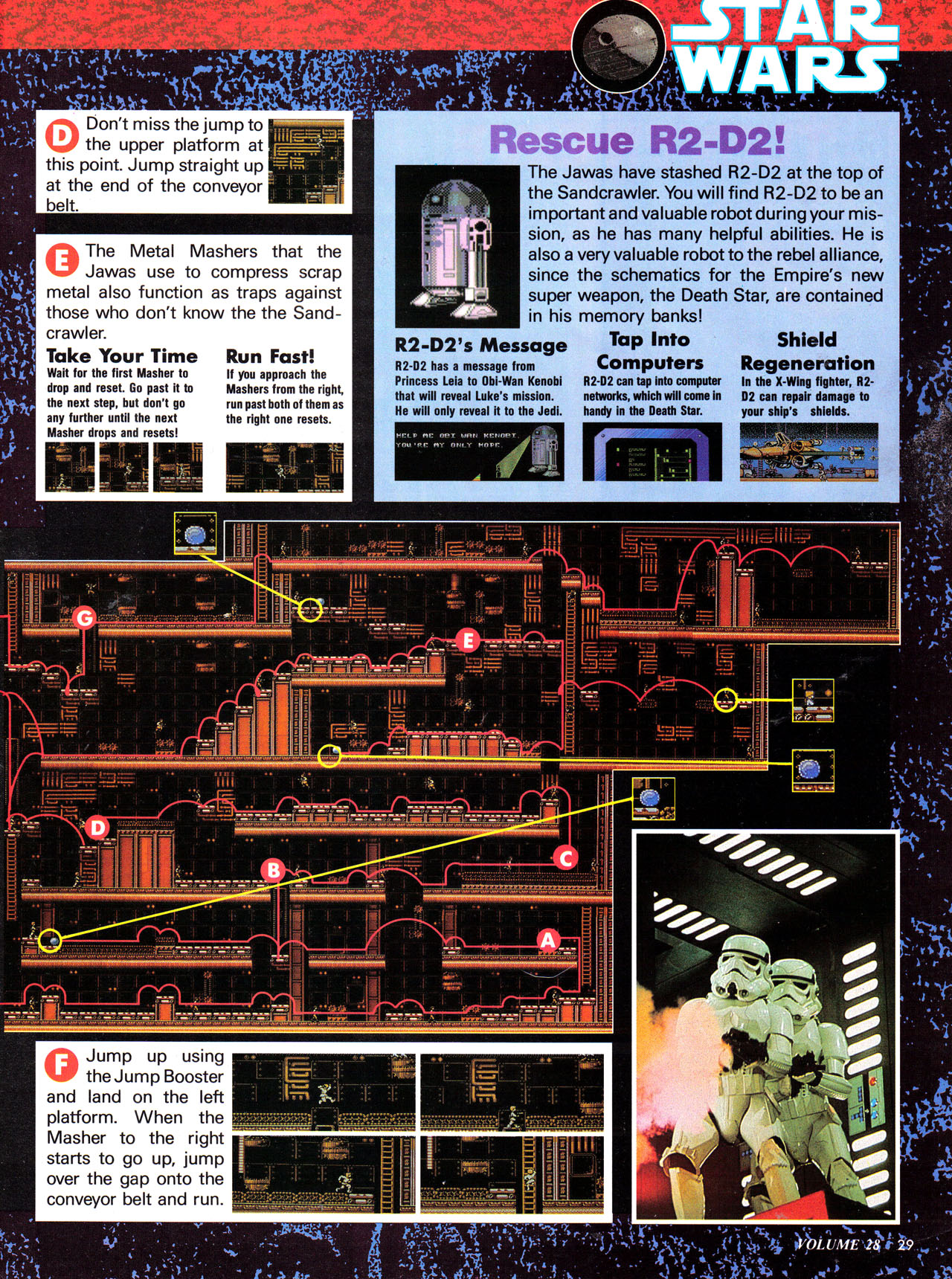 Read online Nintendo Power comic -  Issue #28 - 32