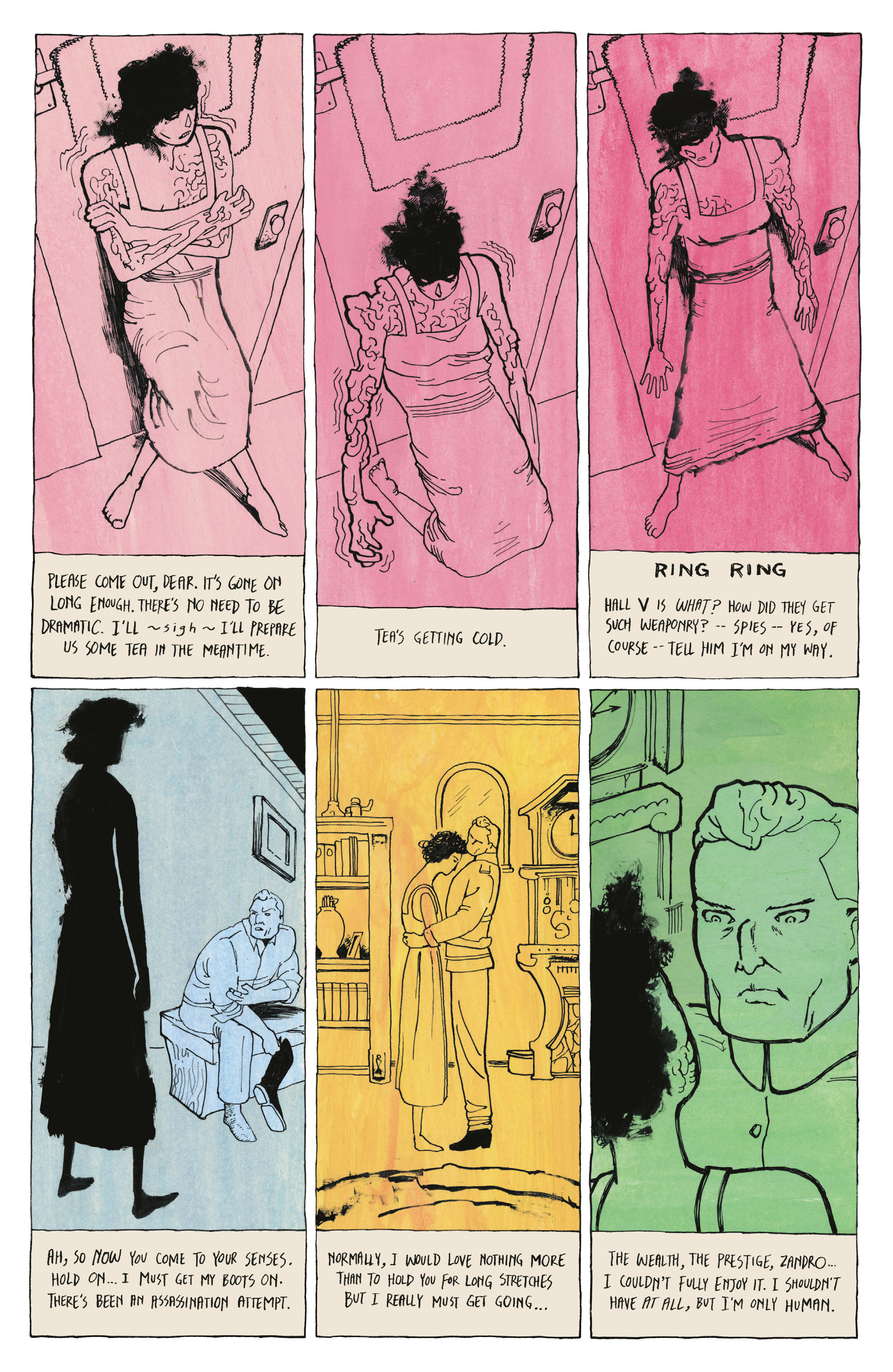 Read online Copra Versus (2023) comic -  Issue #1 - 11