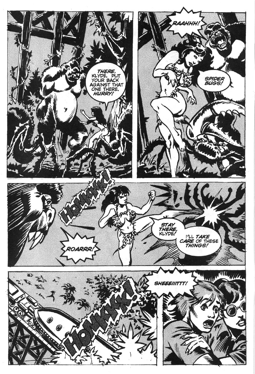 Read online Cavewoman: Odyssey comic -  Issue # Full - 8