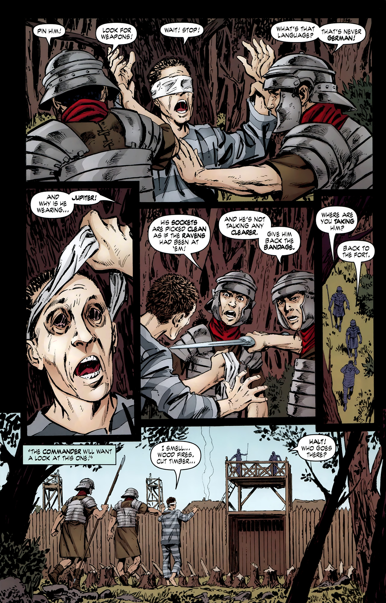Read online John Byrne's Next Men (2010) comic -  Issue #5 - 13