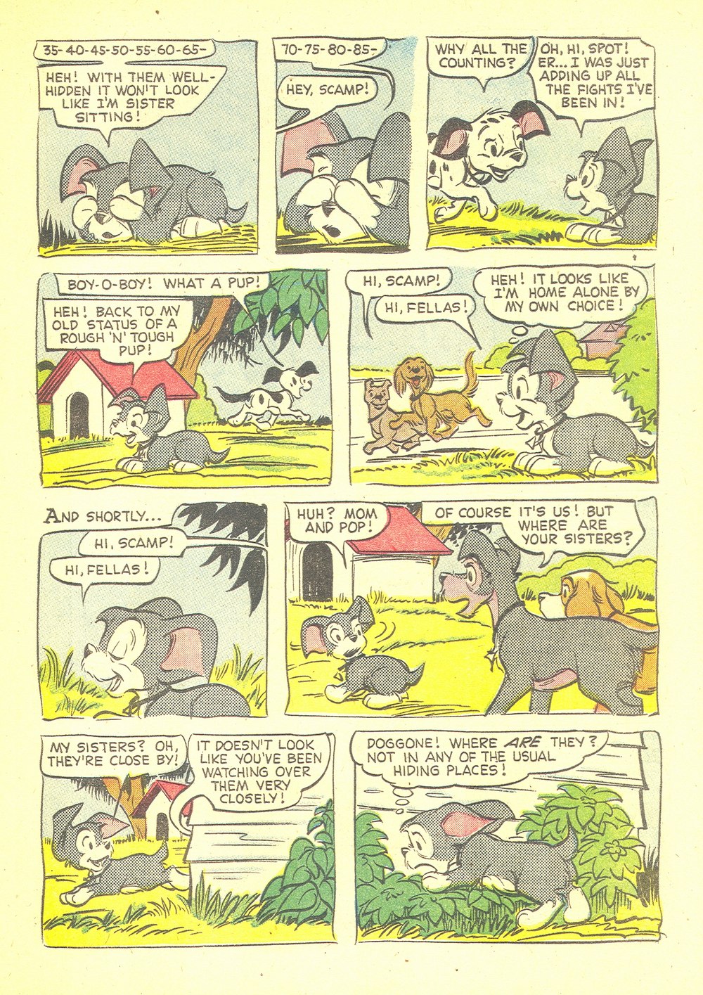 Read online Scamp (1958) comic -  Issue #8 - 29