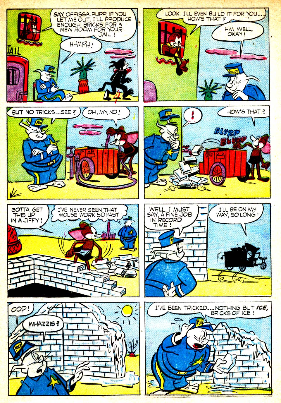 Read online Four Color Comics comic -  Issue #619 - 33