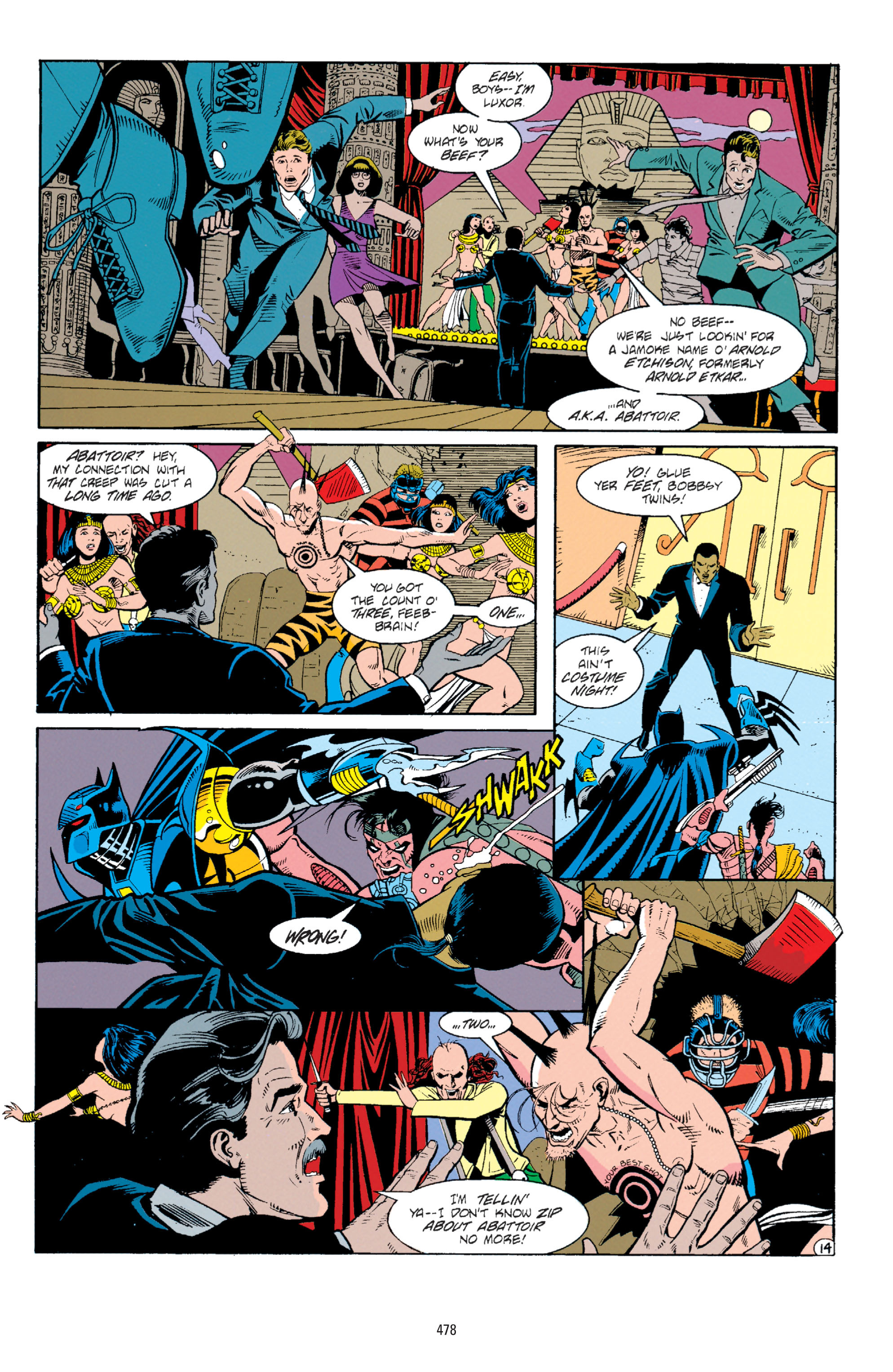 Read online Batman (1940) comic -  Issue #507 - 15