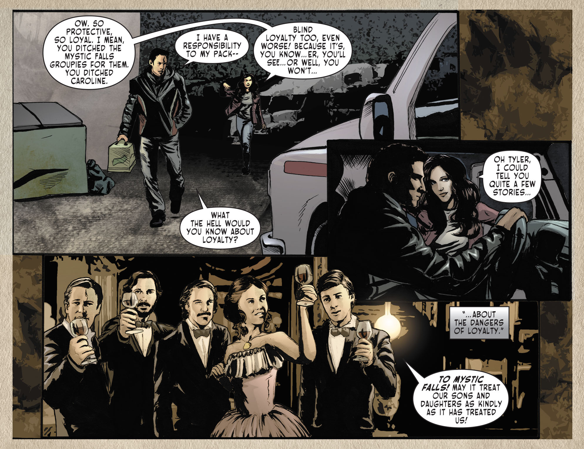 Read online The Vampire Diaries (2013) comic -  Issue #34 - 11
