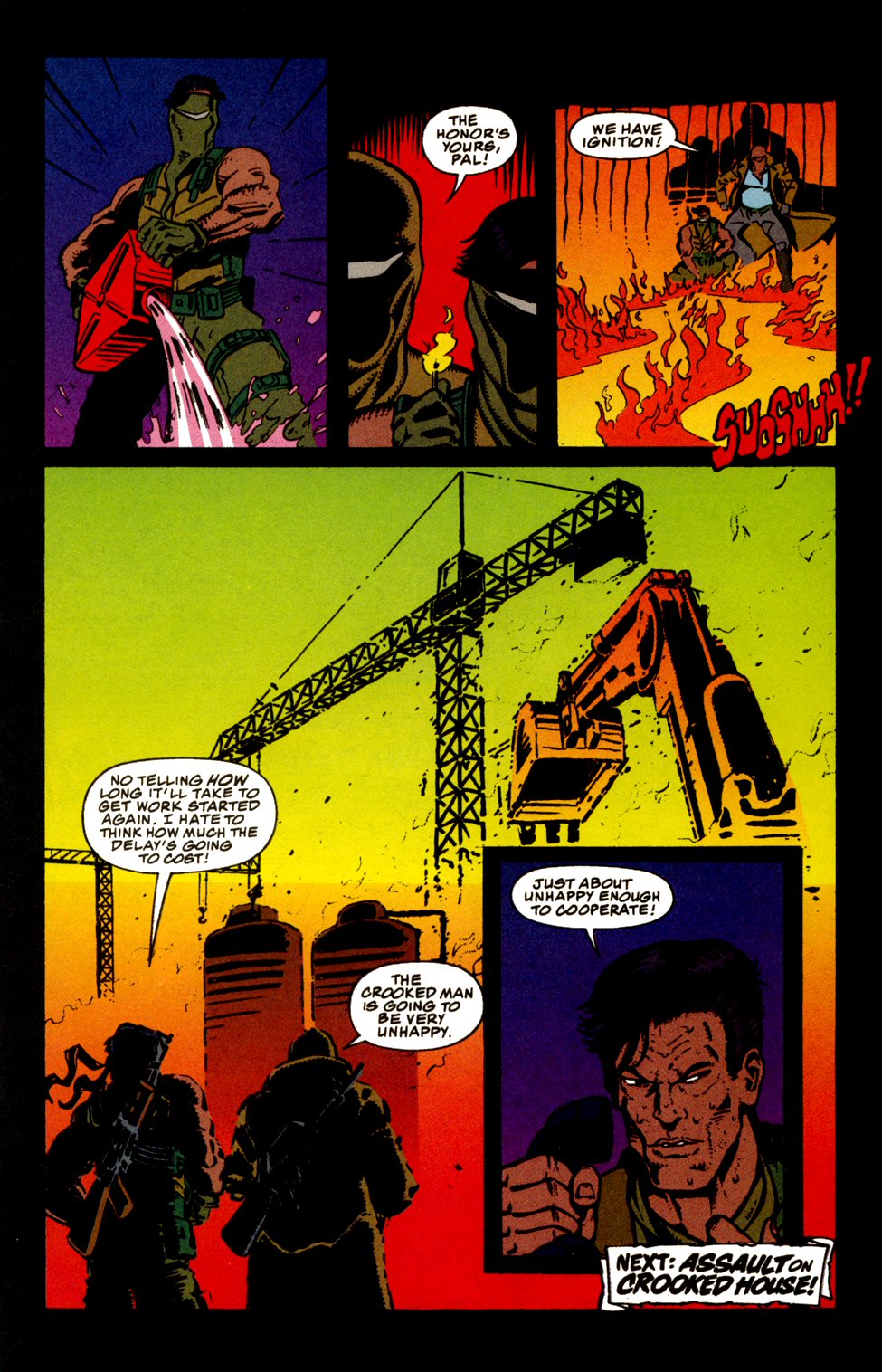 Read online Chain Gang War comic -  Issue #9 - 25