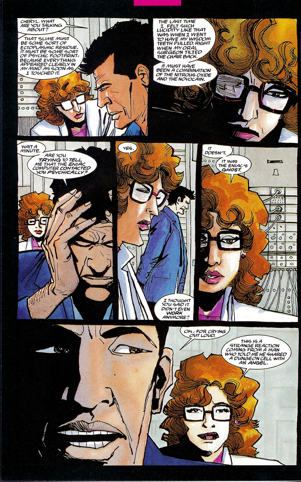 Read online Xombi (1994) comic -  Issue #14 - 22