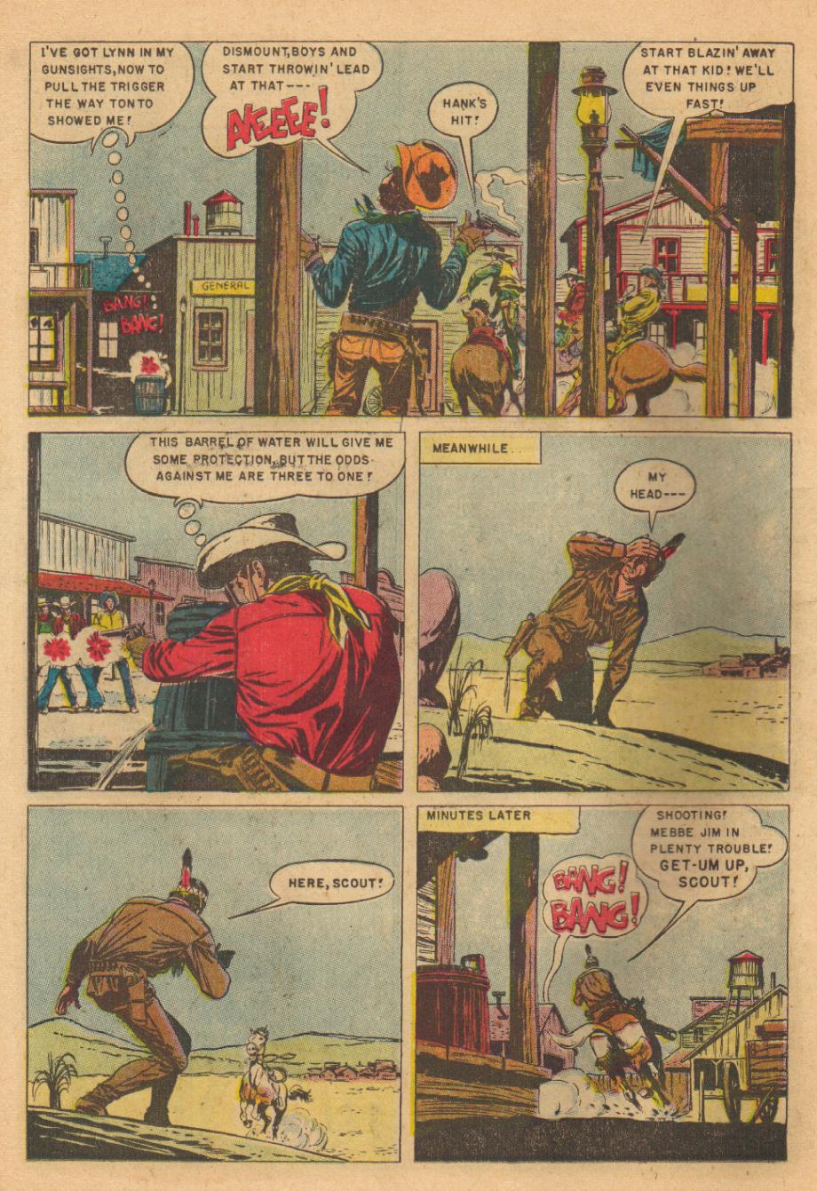 Read online Lone Ranger's Companion Tonto comic -  Issue #12 - 18