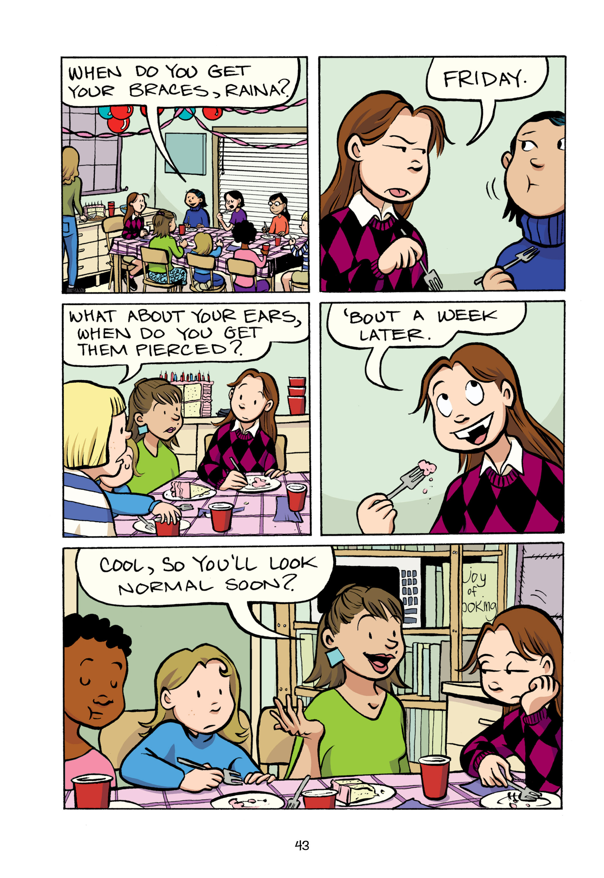 Read online Smile comic -  Issue # TPB - 49