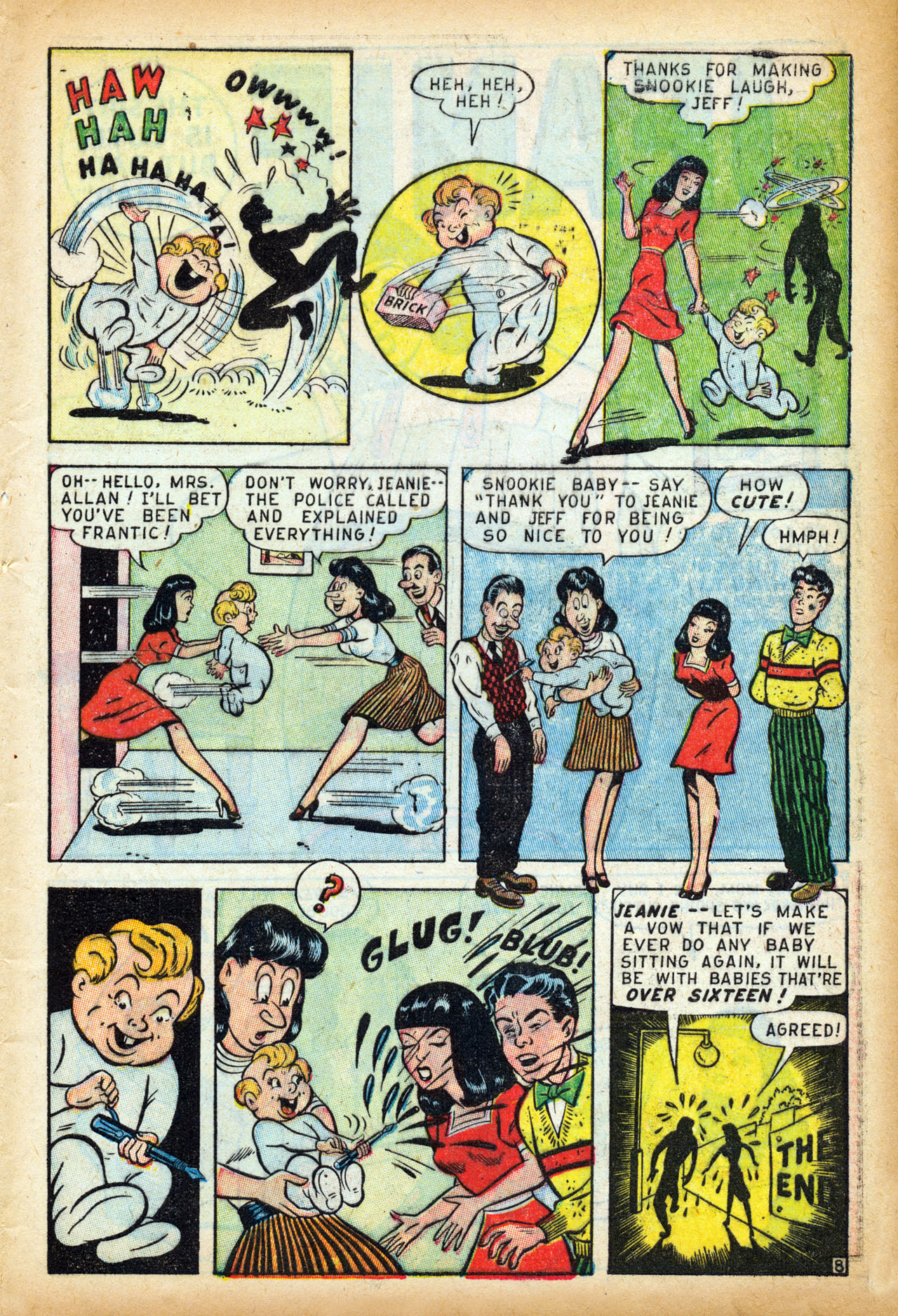 Read online Jeanie Comics comic -  Issue #13 - 11