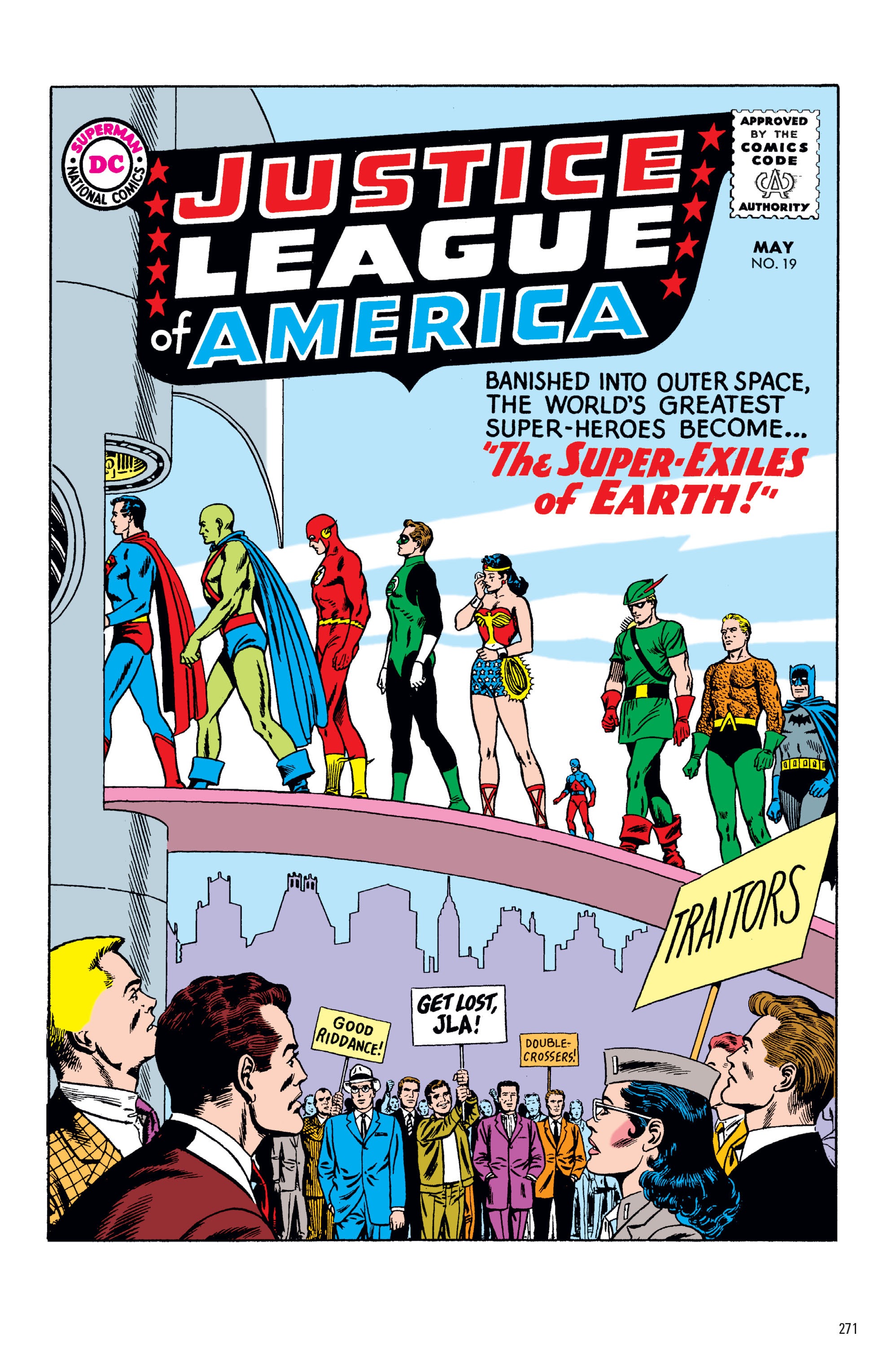 Read online Justice League of America (1960) comic -  Issue # _The Silver Age TPB 2 (Part 3) - 71