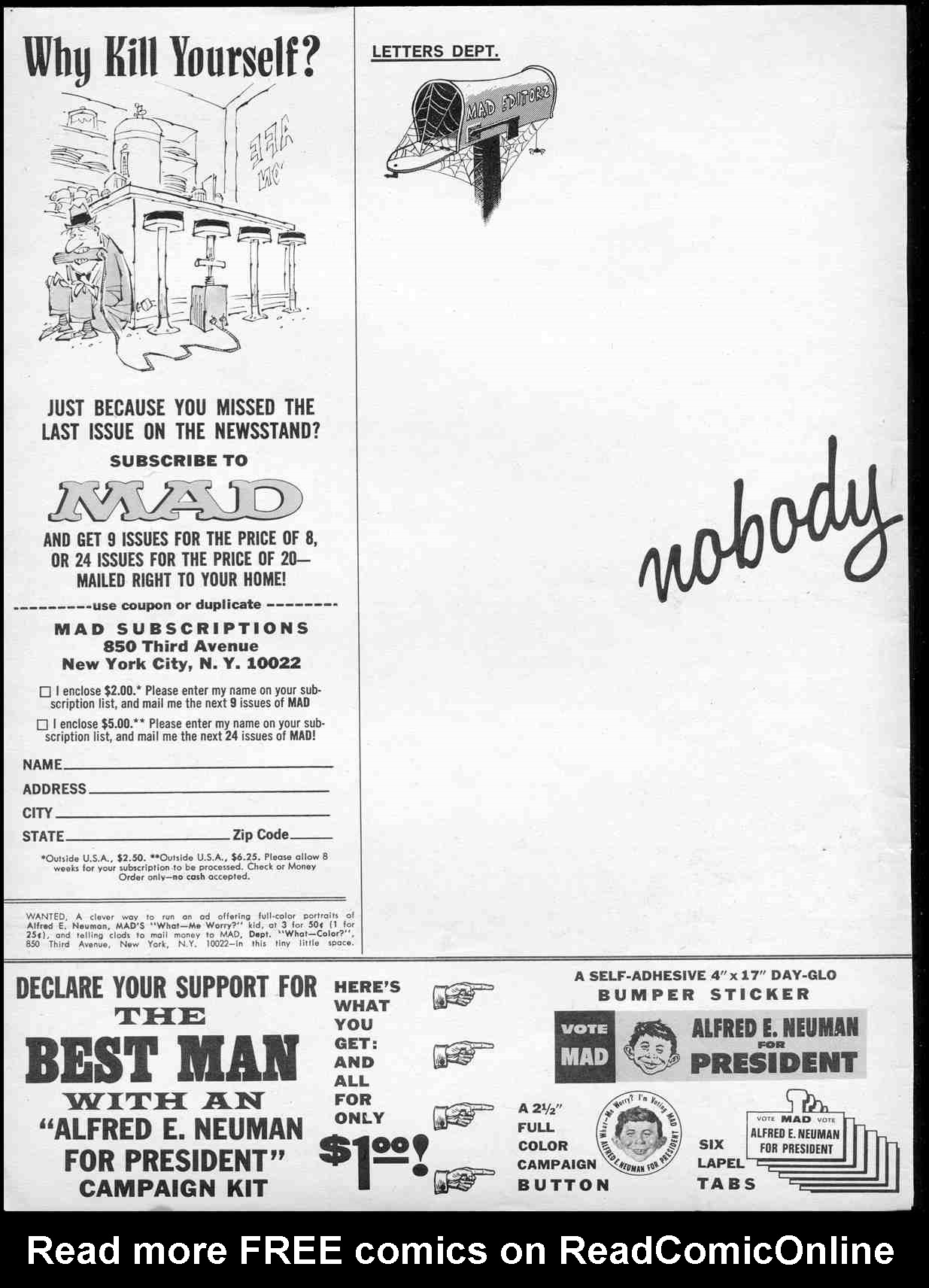 Read online MAD comic -  Issue #90 - 4