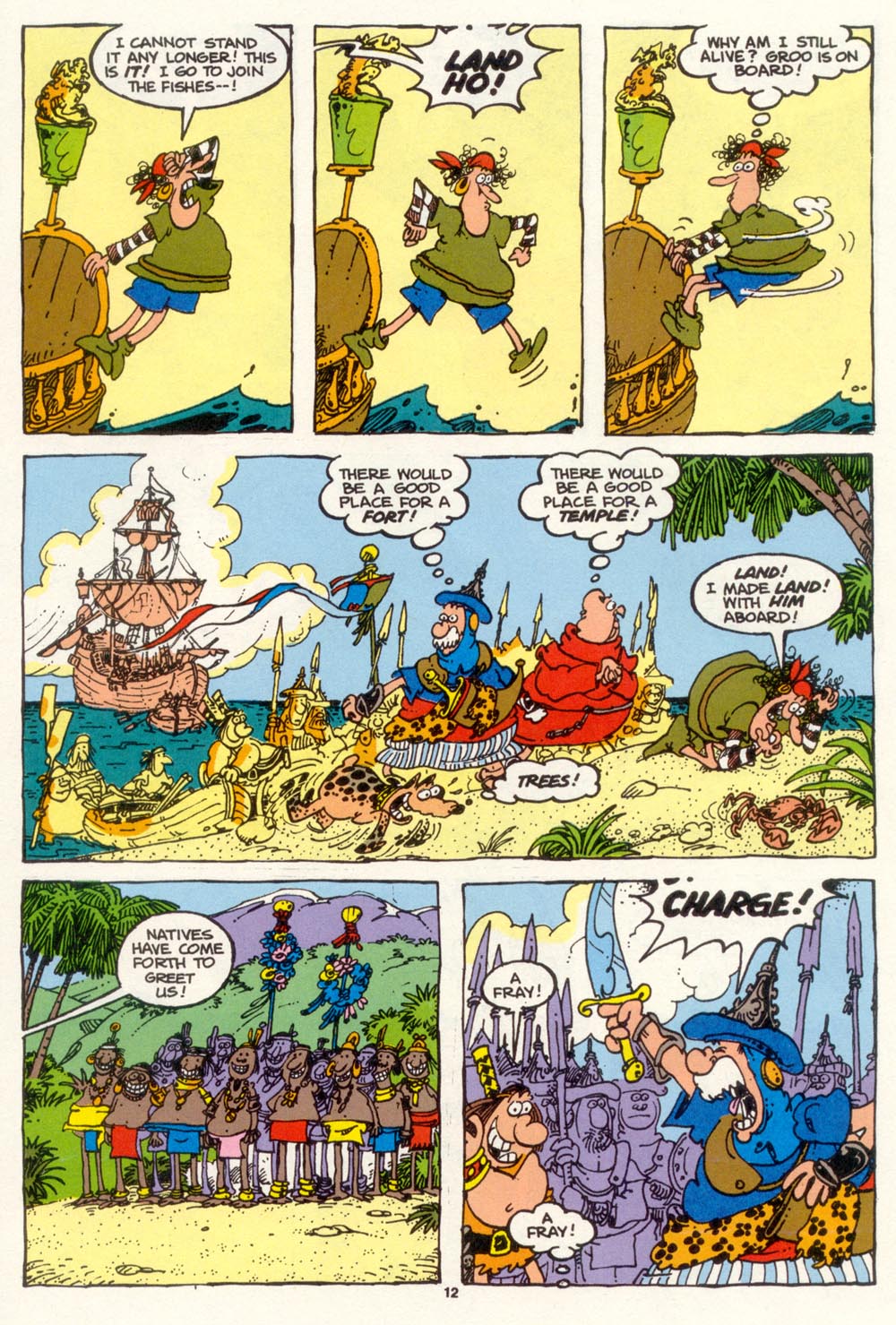 Read online Sergio Aragonés Groo the Wanderer comic -  Issue #101 - 14