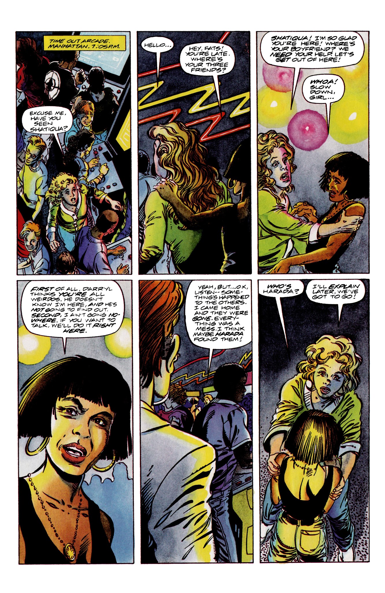 Read online Valiant Masters H.A.R.D. Corps comic -  Issue # TPB - 40