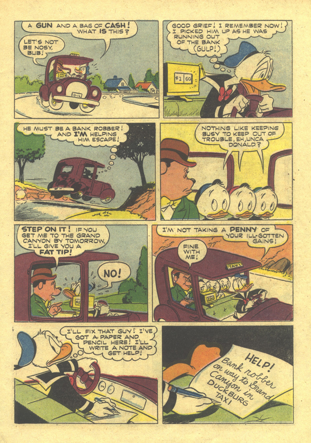 Read online Walt Disney's Donald Duck (1952) comic -  Issue #41 - 27