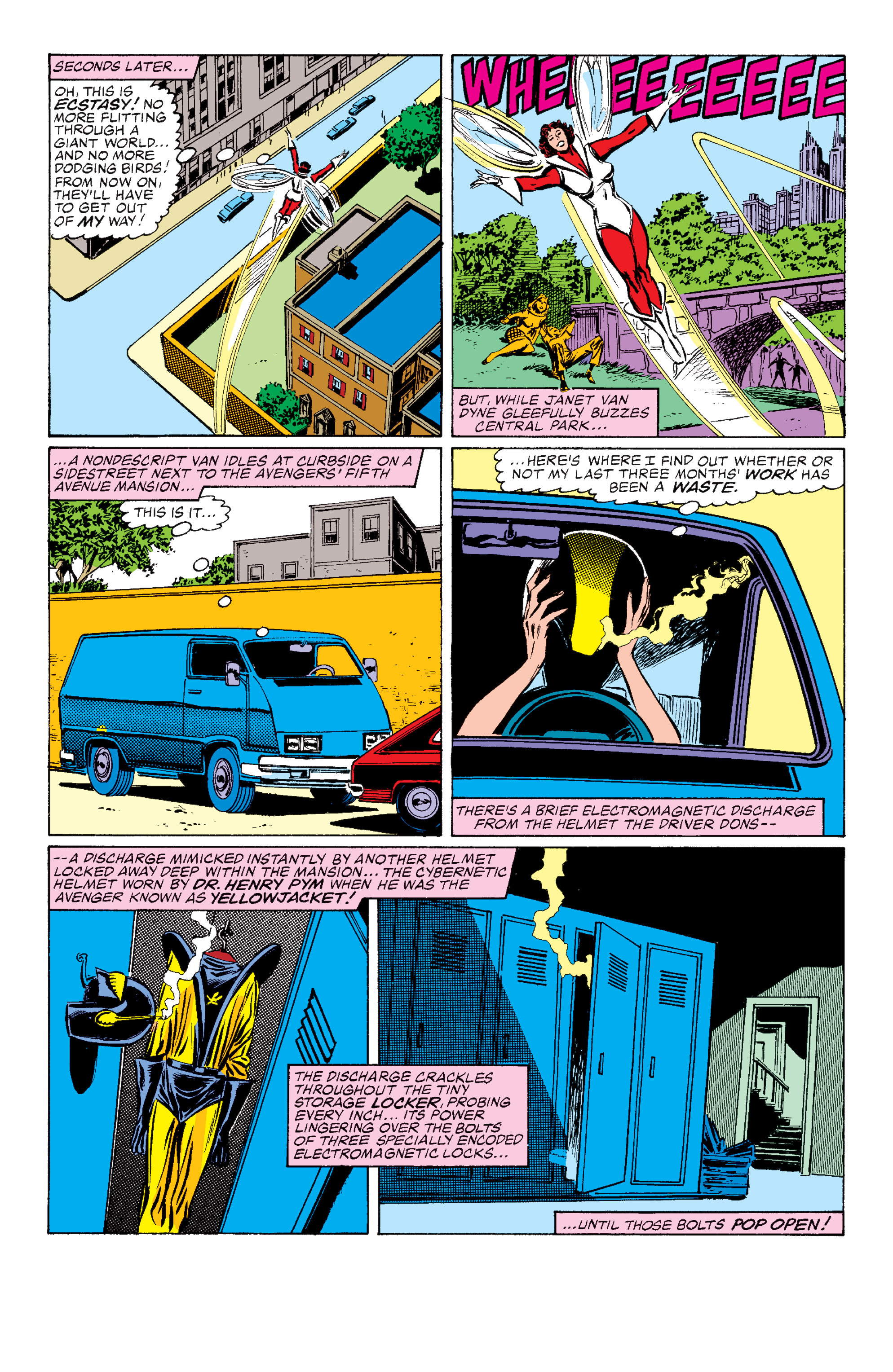 Read online The Avengers (1963) comic -  Issue #264 - 7