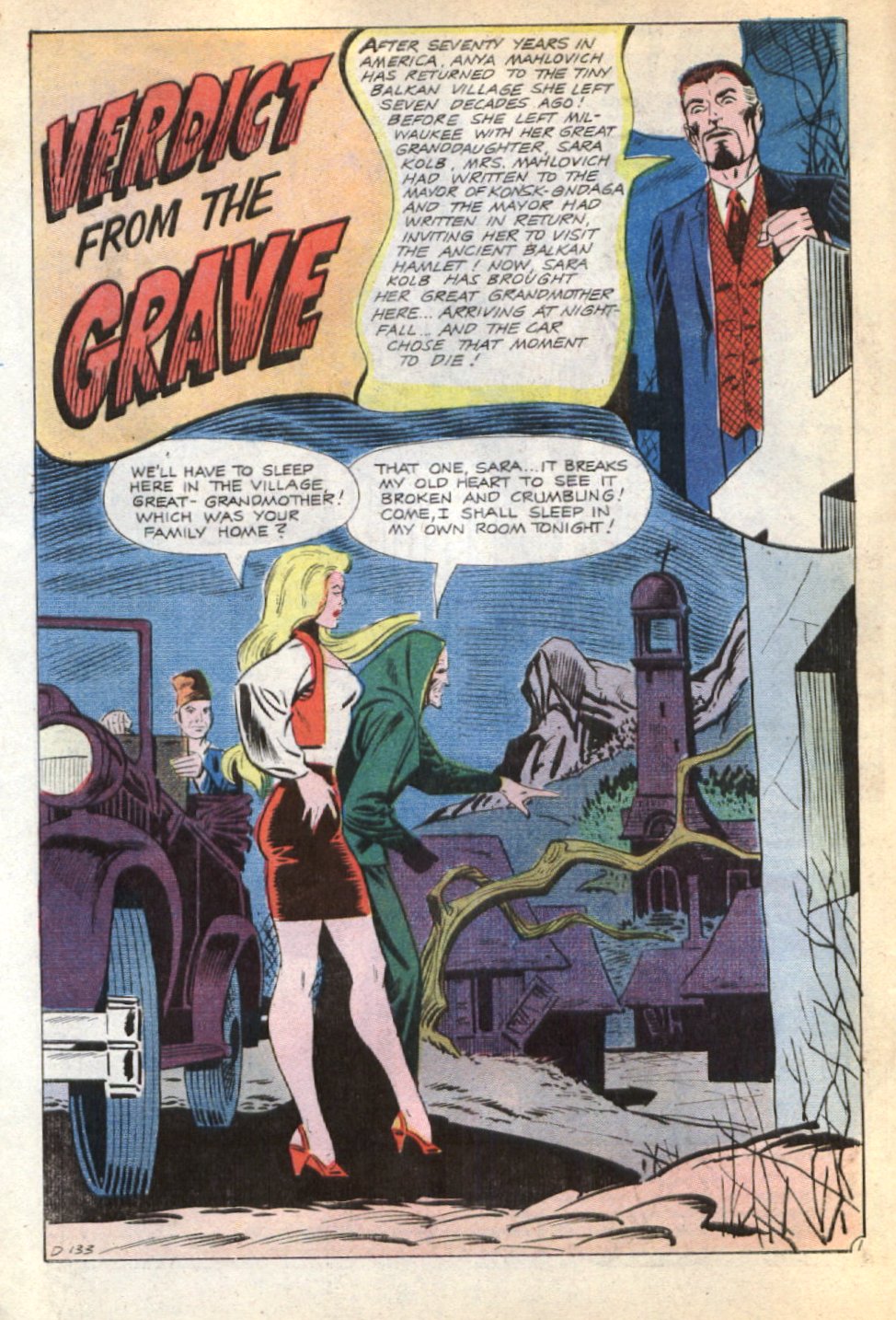 Read online The Many Ghosts of Dr. Graves comic -  Issue #22 - 4