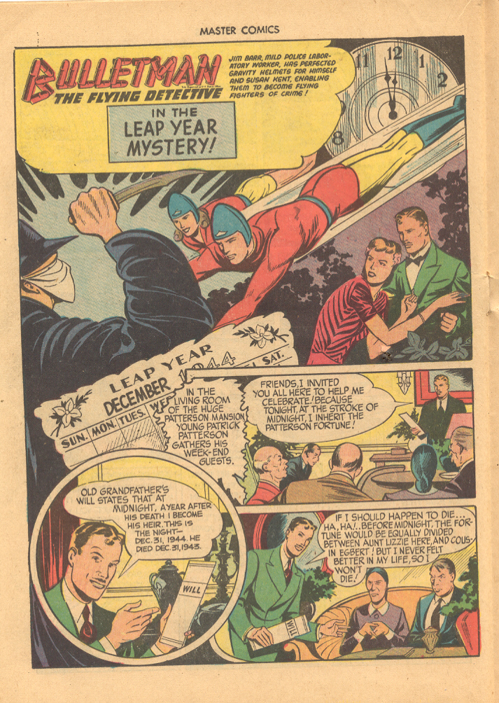 Read online Master Comics comic -  Issue #57 - 18