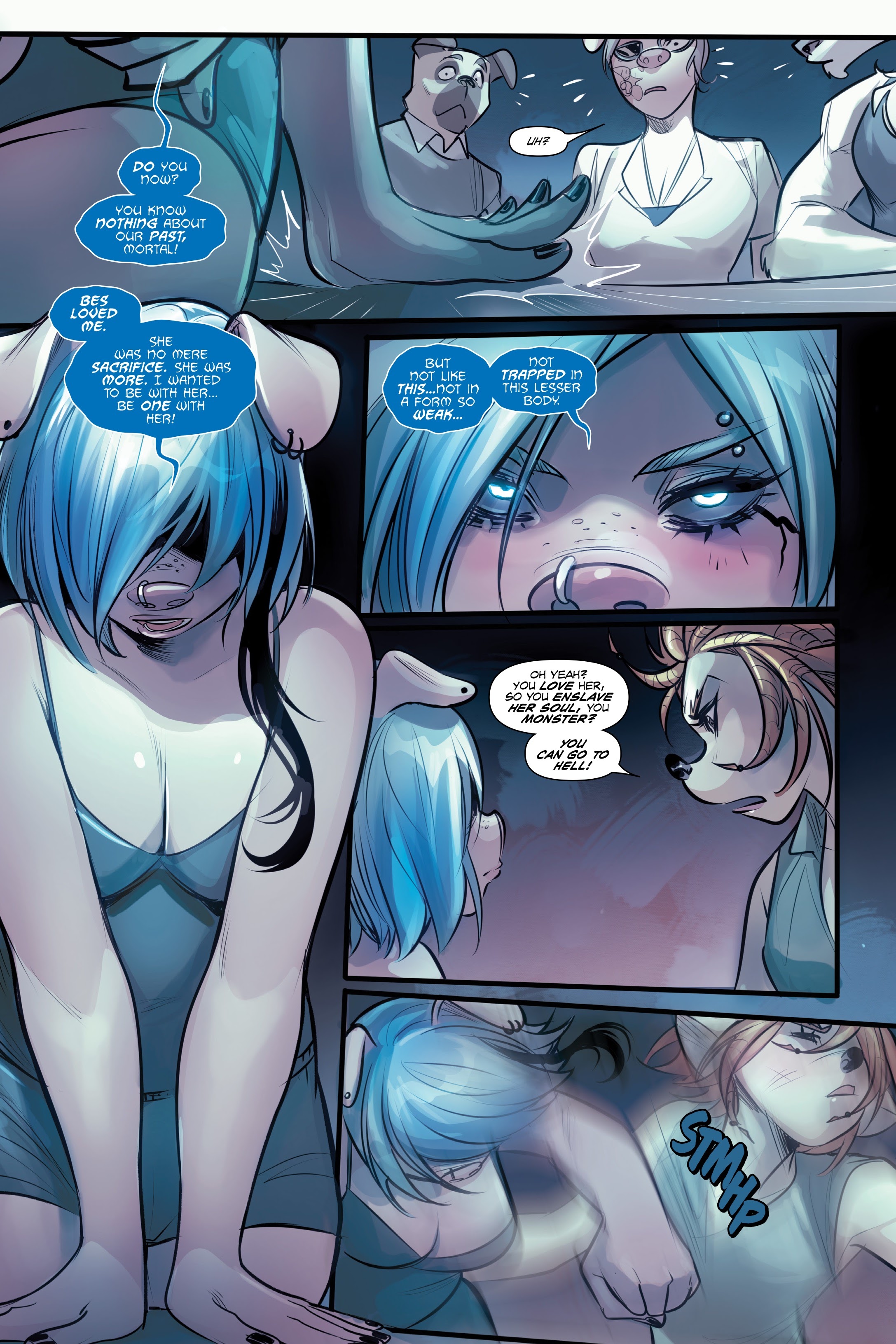 Read online Unnatural comic -  Issue # _Omnibus (Part 2) - 33