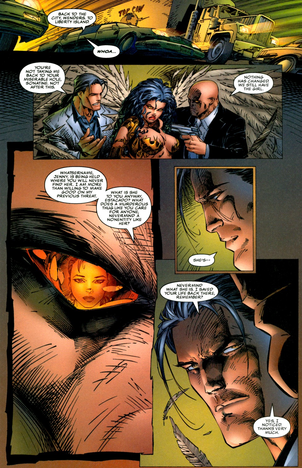 Read online The Darkness (1996) comic -  Issue #4 - 8