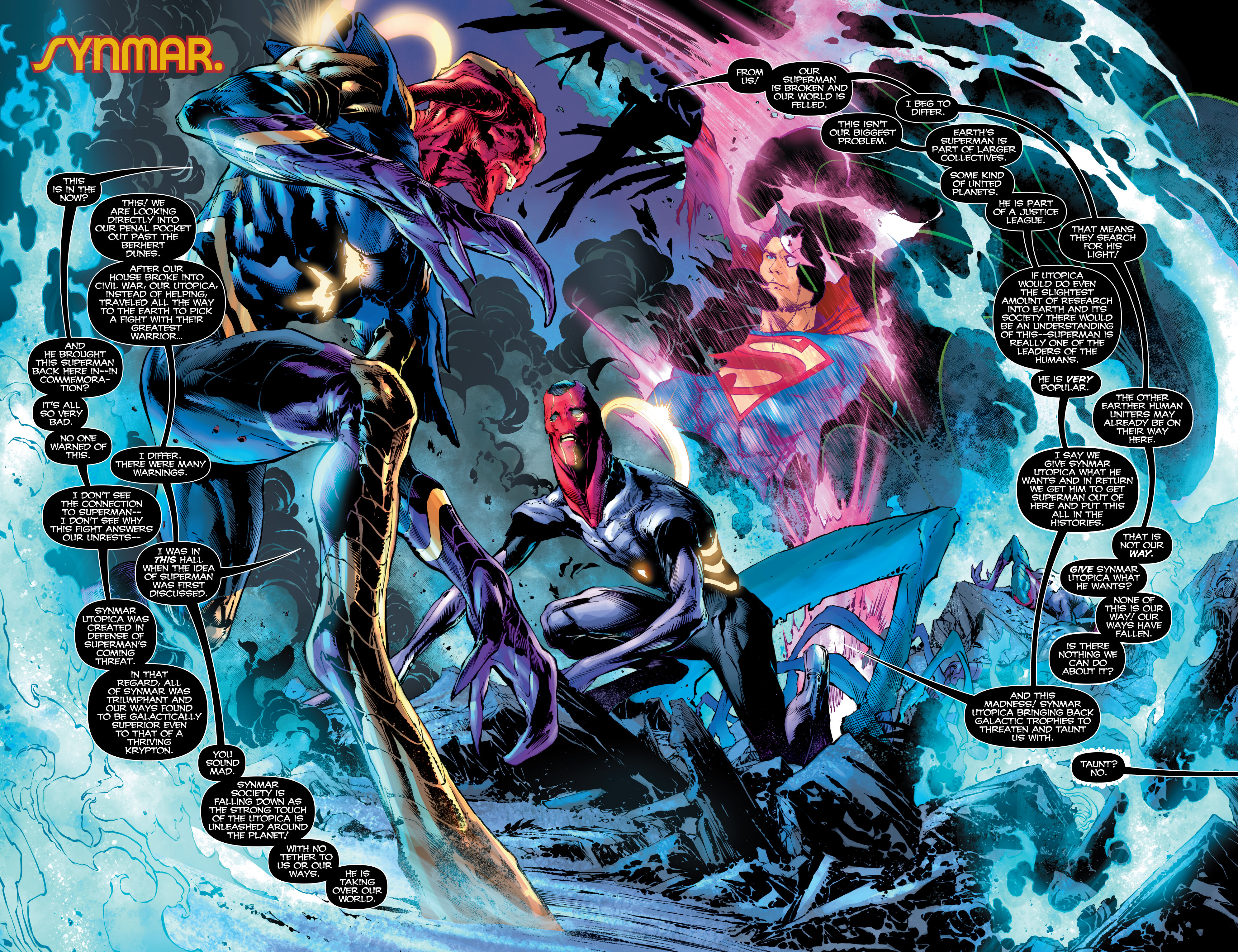 Read online Superman (2018) comic -  Issue #28 - 4