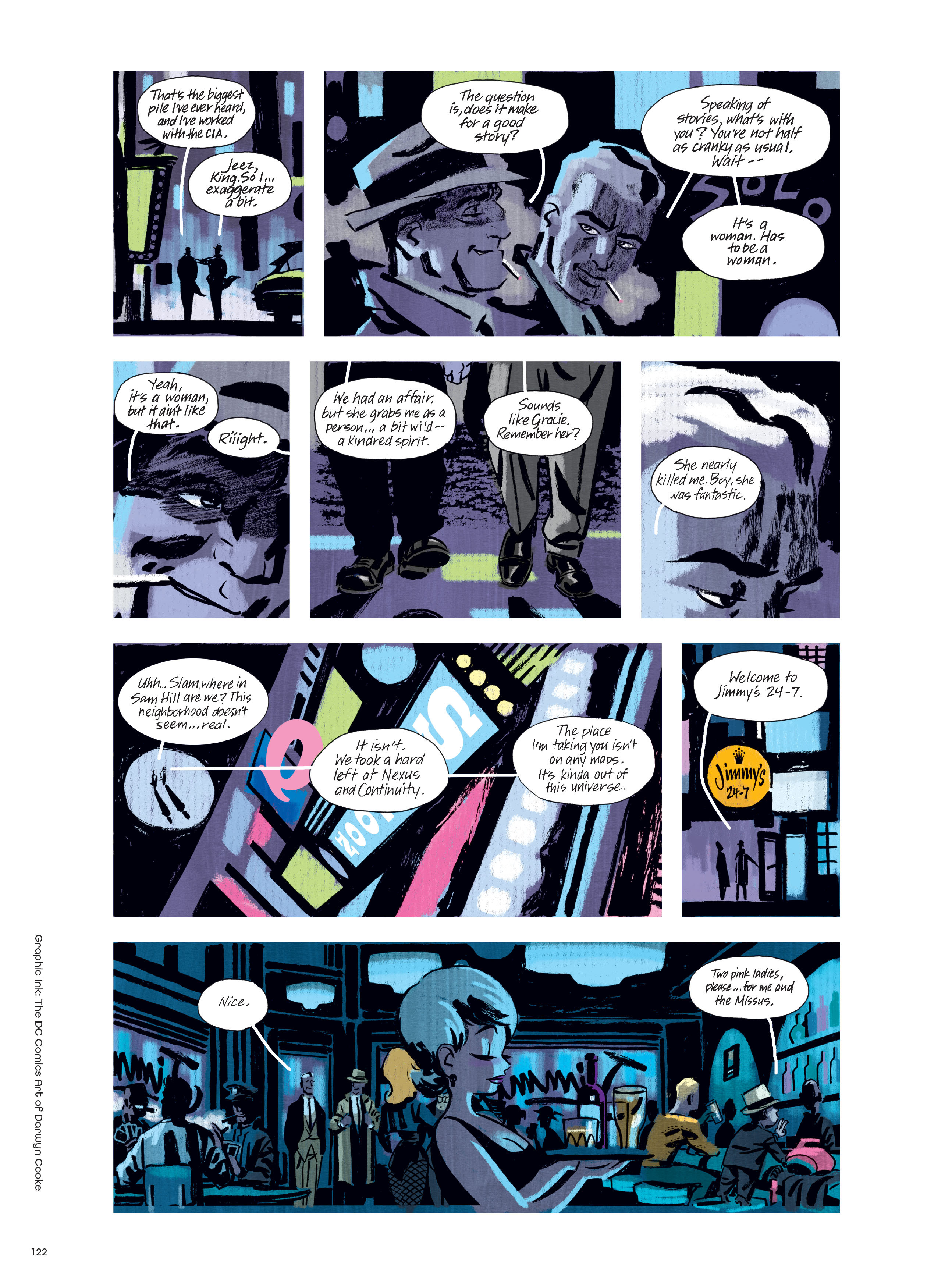 Read online Graphic Ink: The DC Comics Art of Darwyn Cooke comic -  Issue # TPB (Part 2) - 22