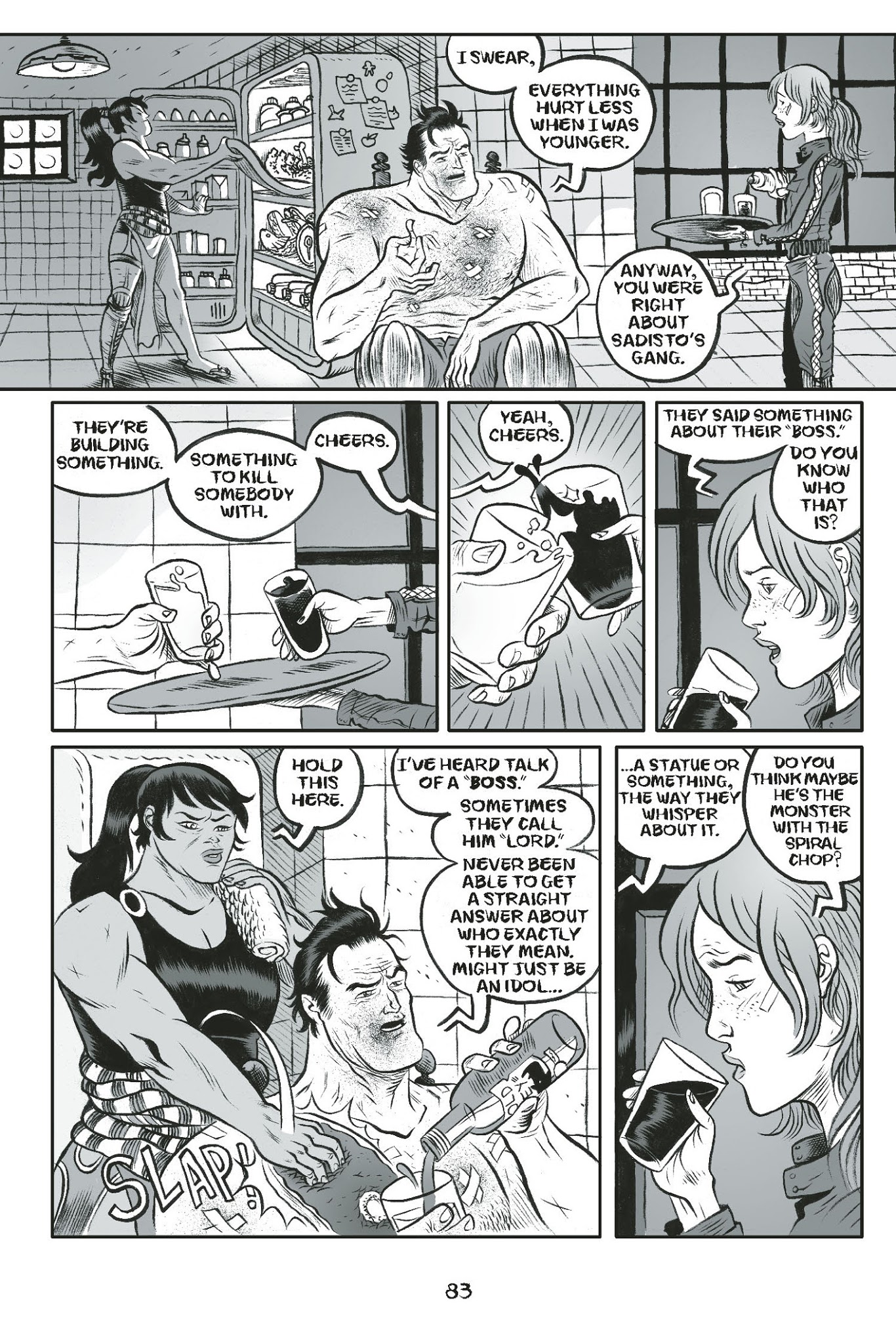 Read online Aurora West comic -  Issue # TPB - 87